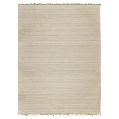 Mehraban Solid Design Hemp Flatweave