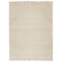 Mehraban Solid Design Hemp Flatweave