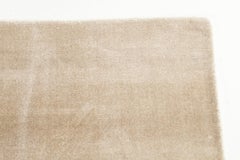 Mehraban Alfombra de nailon de diseño sólido