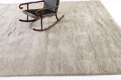 Mehraban Solid Design Pashmina Rug Lusso