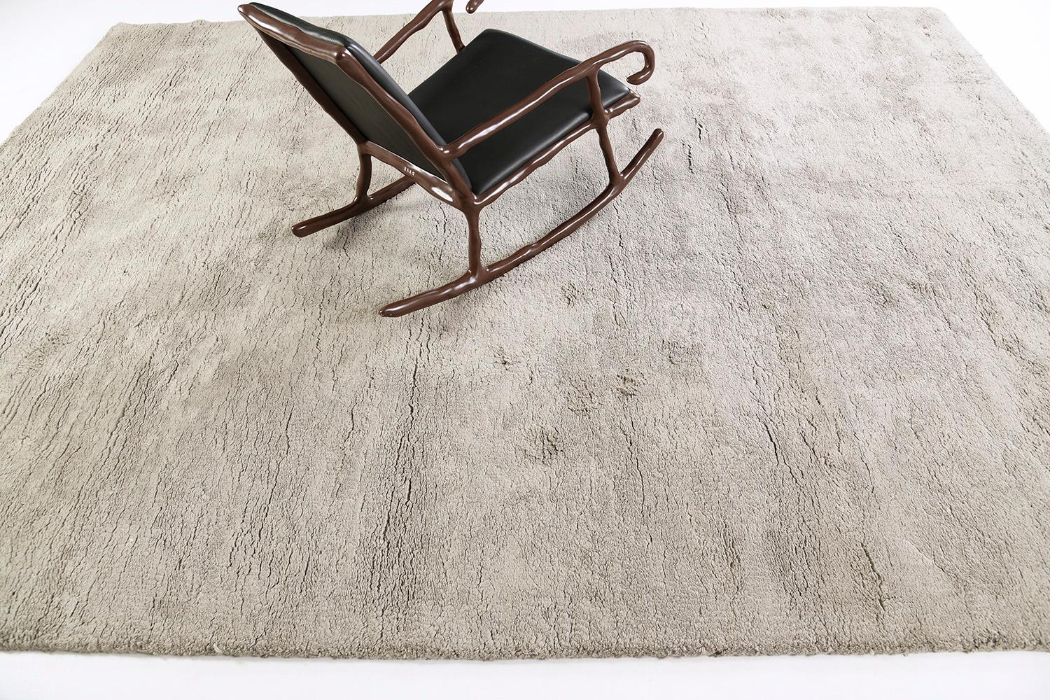 Mehraban Massivdesign Pashmina Teppich Lusso (Handgeknüpft) im Angebot