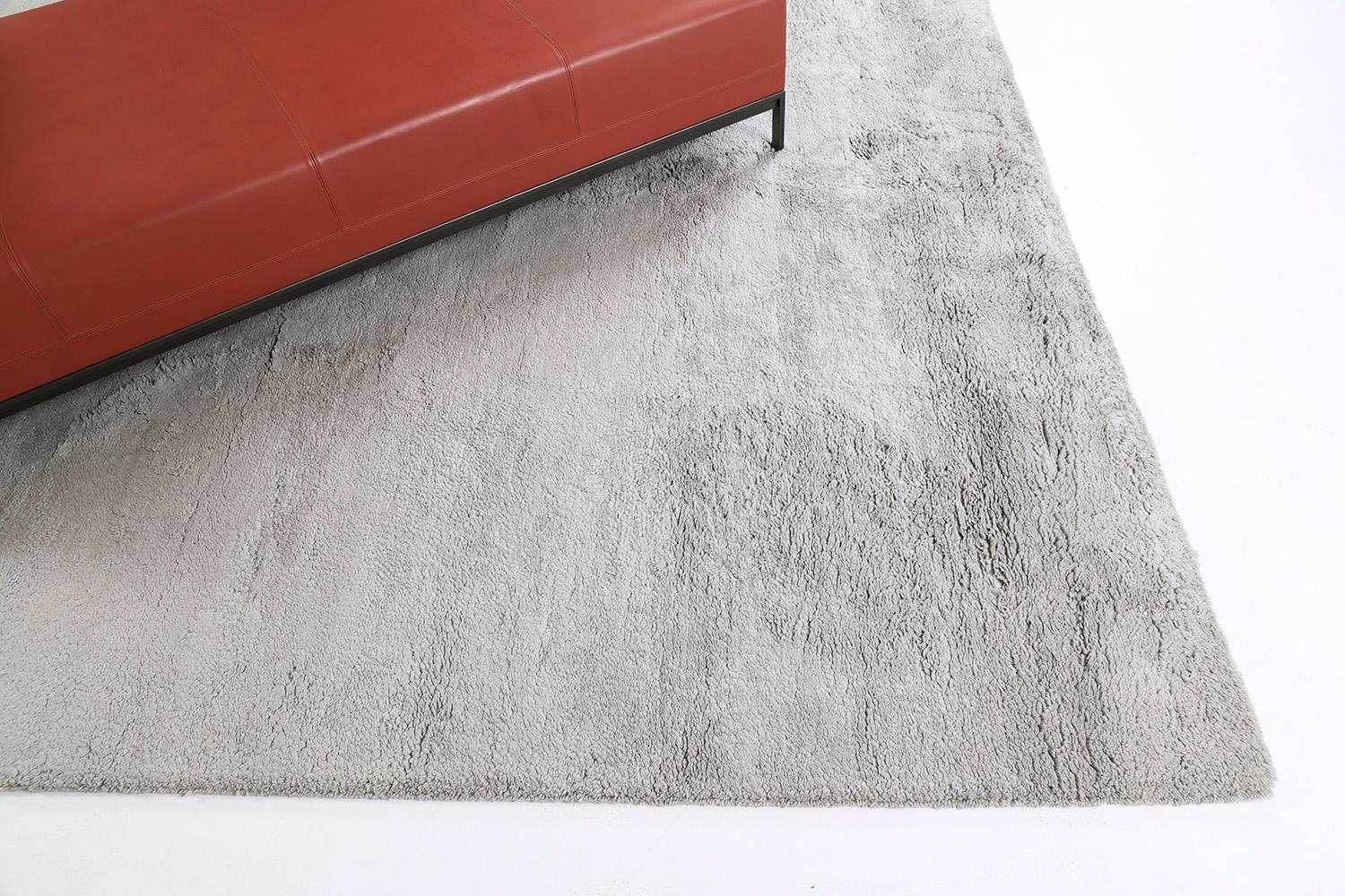 Mehraban Massivdesign Pashmina Teppich Lusso (Handgeknüpft) im Angebot