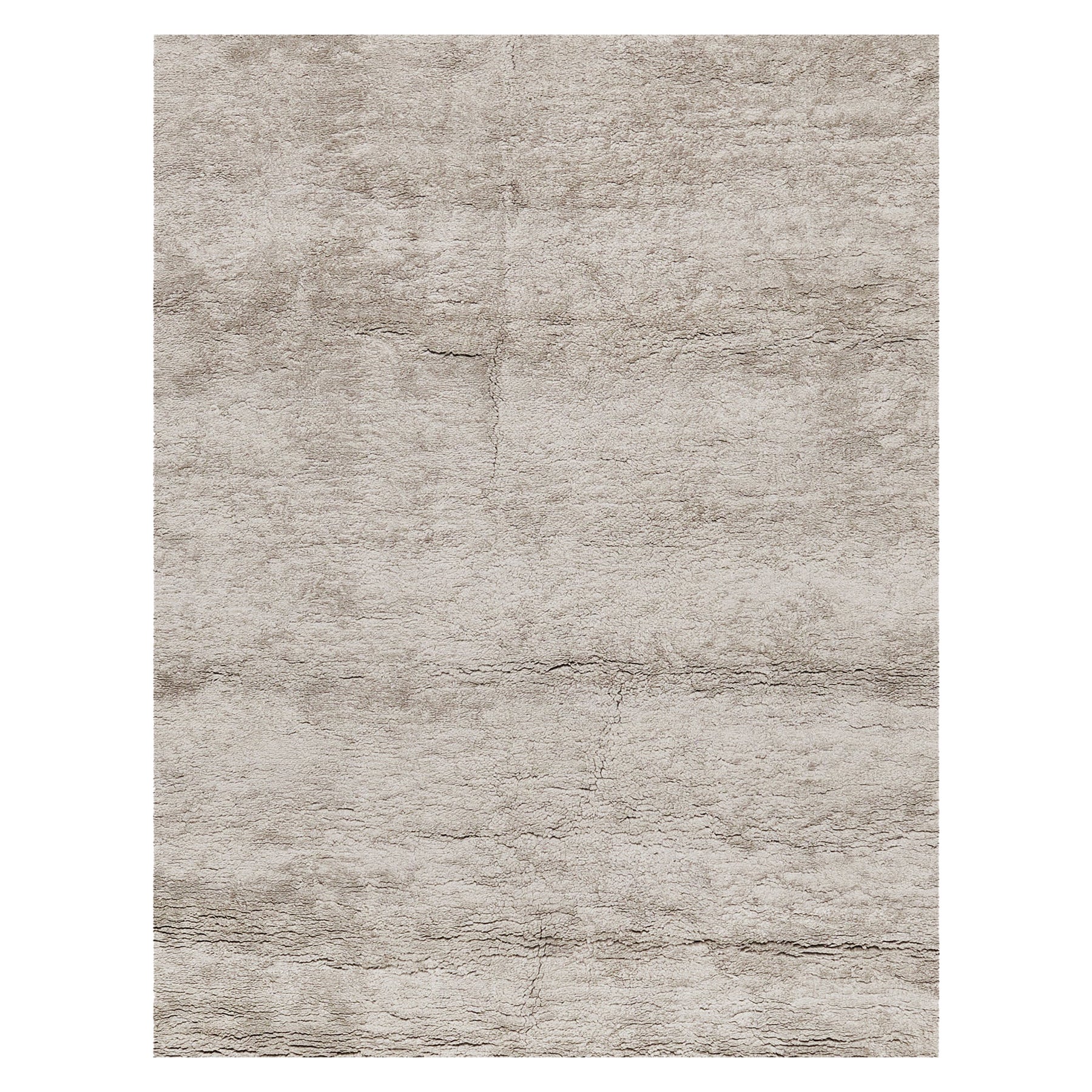 Mehraban Solid Design Pashmina Rugs Lusso