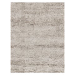 Mehraban Solid Design Pashmina Rug Lusso