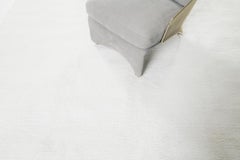 Mehraban Solid Design Ribbed Nylon Rug