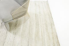 Mehraban Solid Design Ribbed Nylon Rug