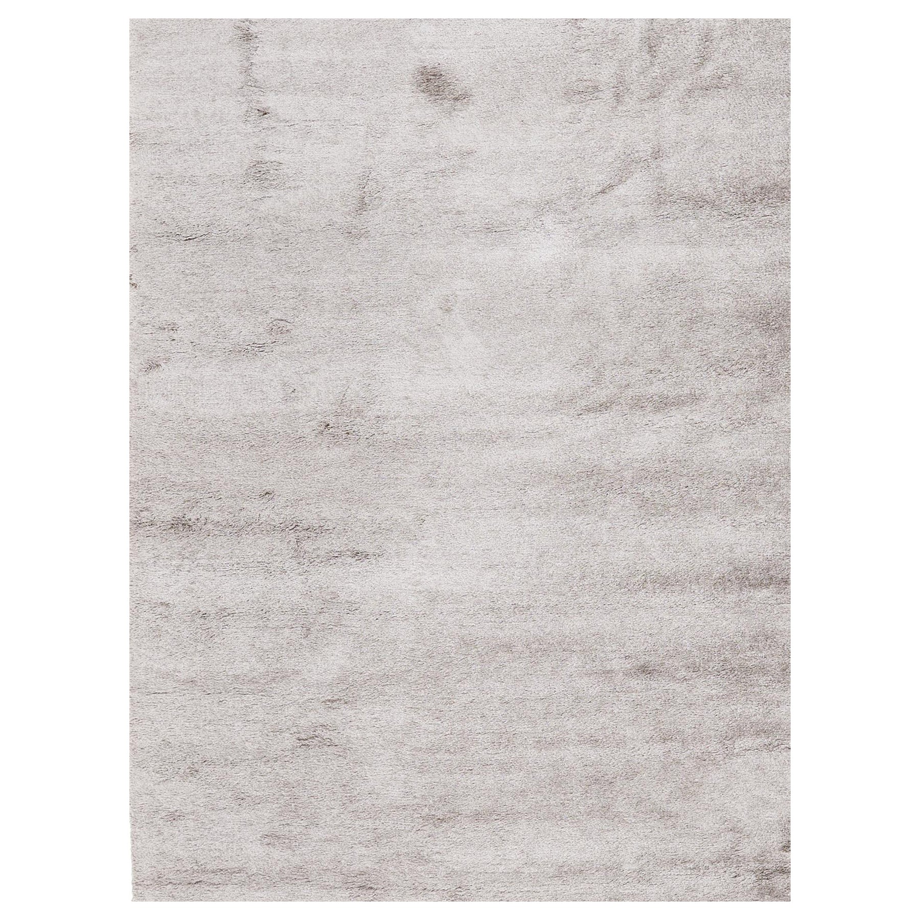 Mehraban Massivdesign-Viskose-Teppich Lusso