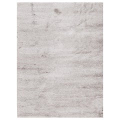 Mehraban Solid Design Viscose Rug Lusso