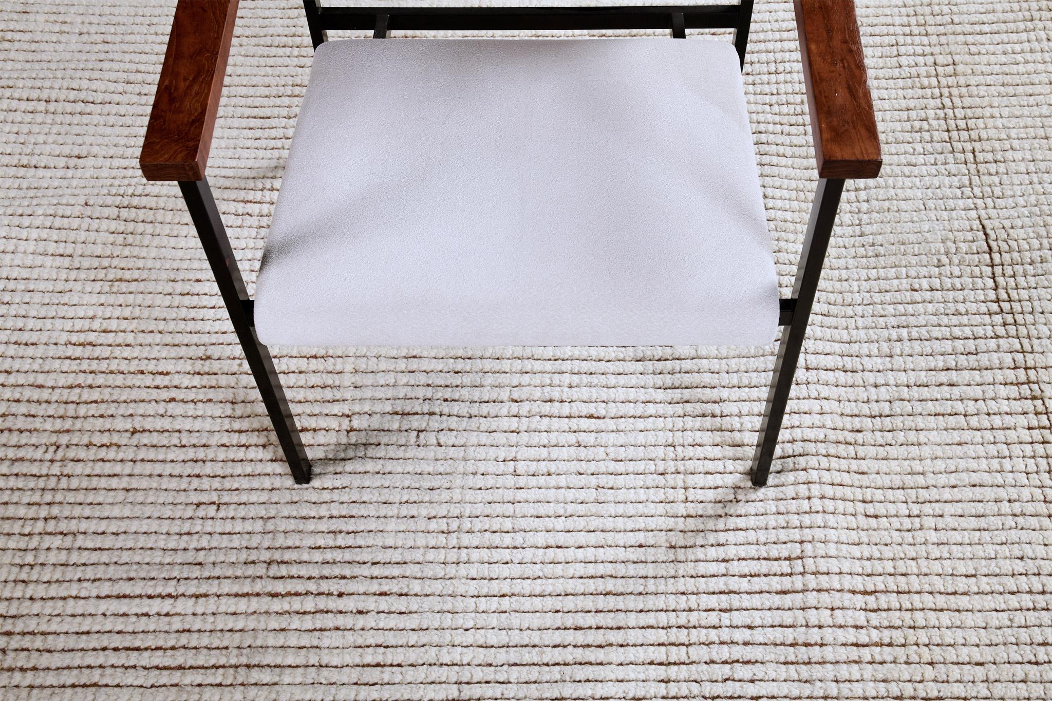 Annodato a mano Mehraban Solido Verticale, Collection'S in vendita