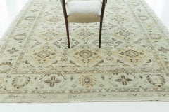 Mehraban Sultanabad Panel Design Rug D5393