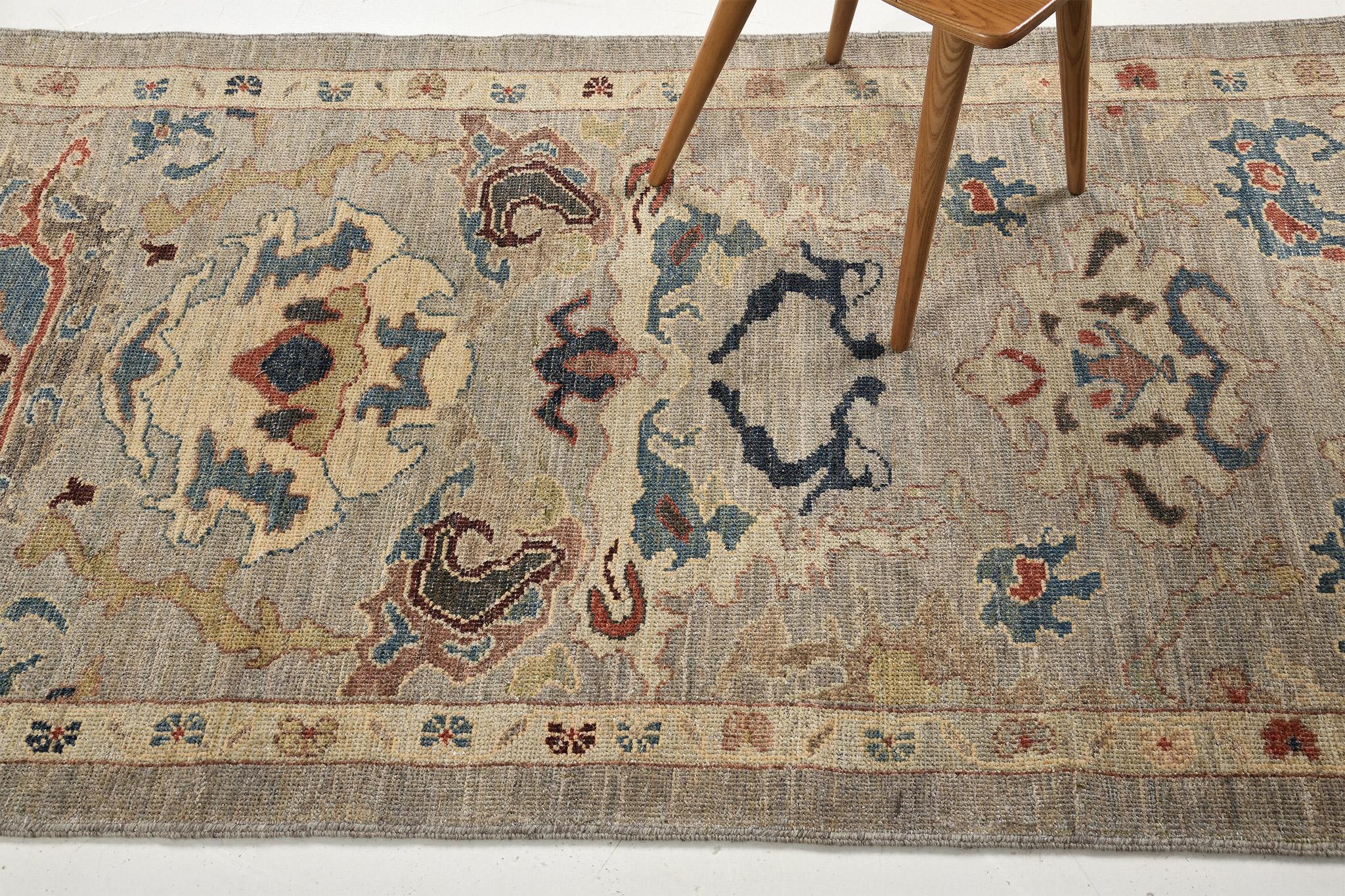 Mehraban Sultanabad-Läufer, Kollektion Sultanabad (Wolle) im Angebot