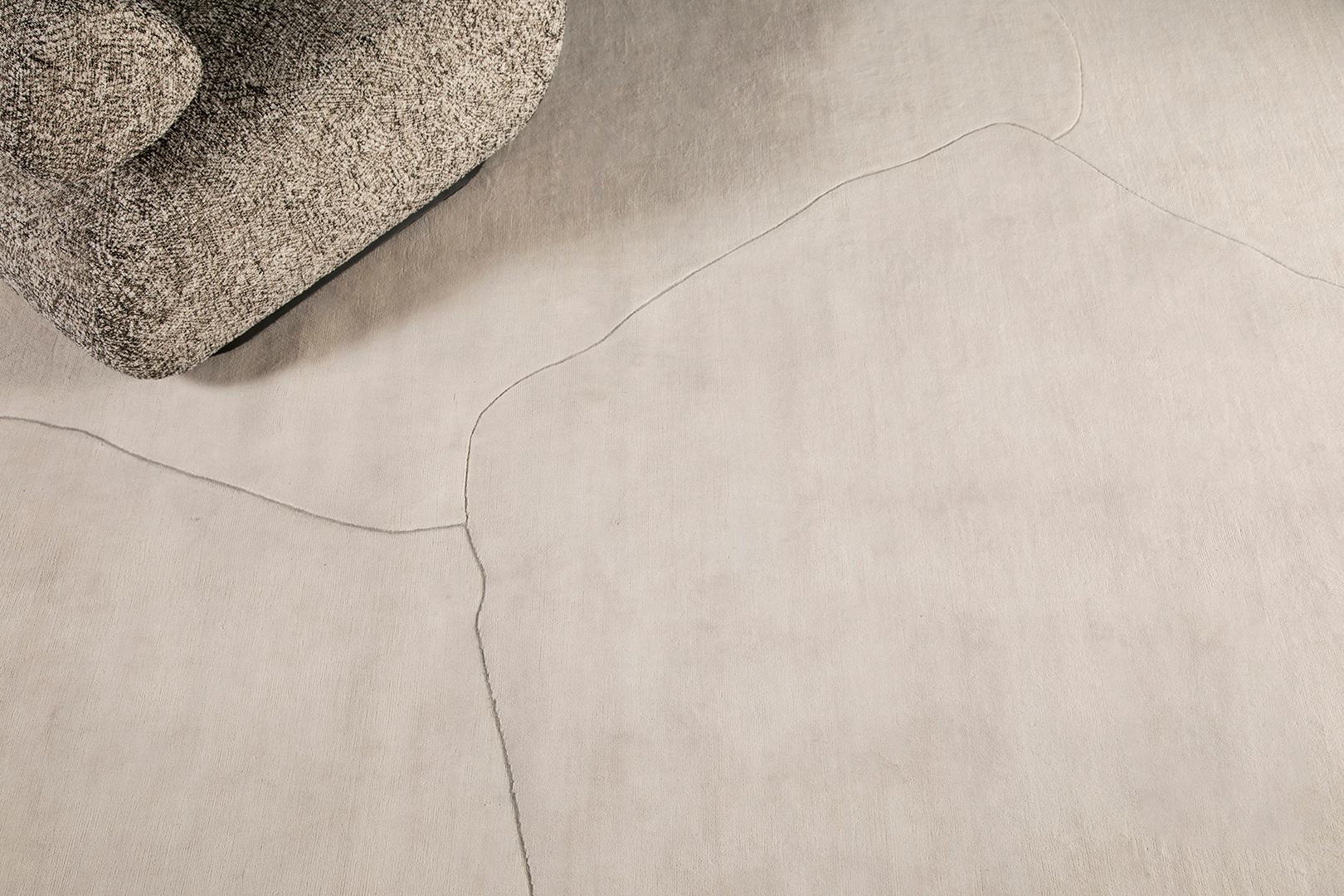 The Claudia Afshar Collection by Claudia Afshar

Spacious, yet restrained. Surfaces is reminiscent of the shapes of the sheer white limestone walls in the Greek mountains — with natural, yet precisely clean cracks in the Earth. The thin, delicate