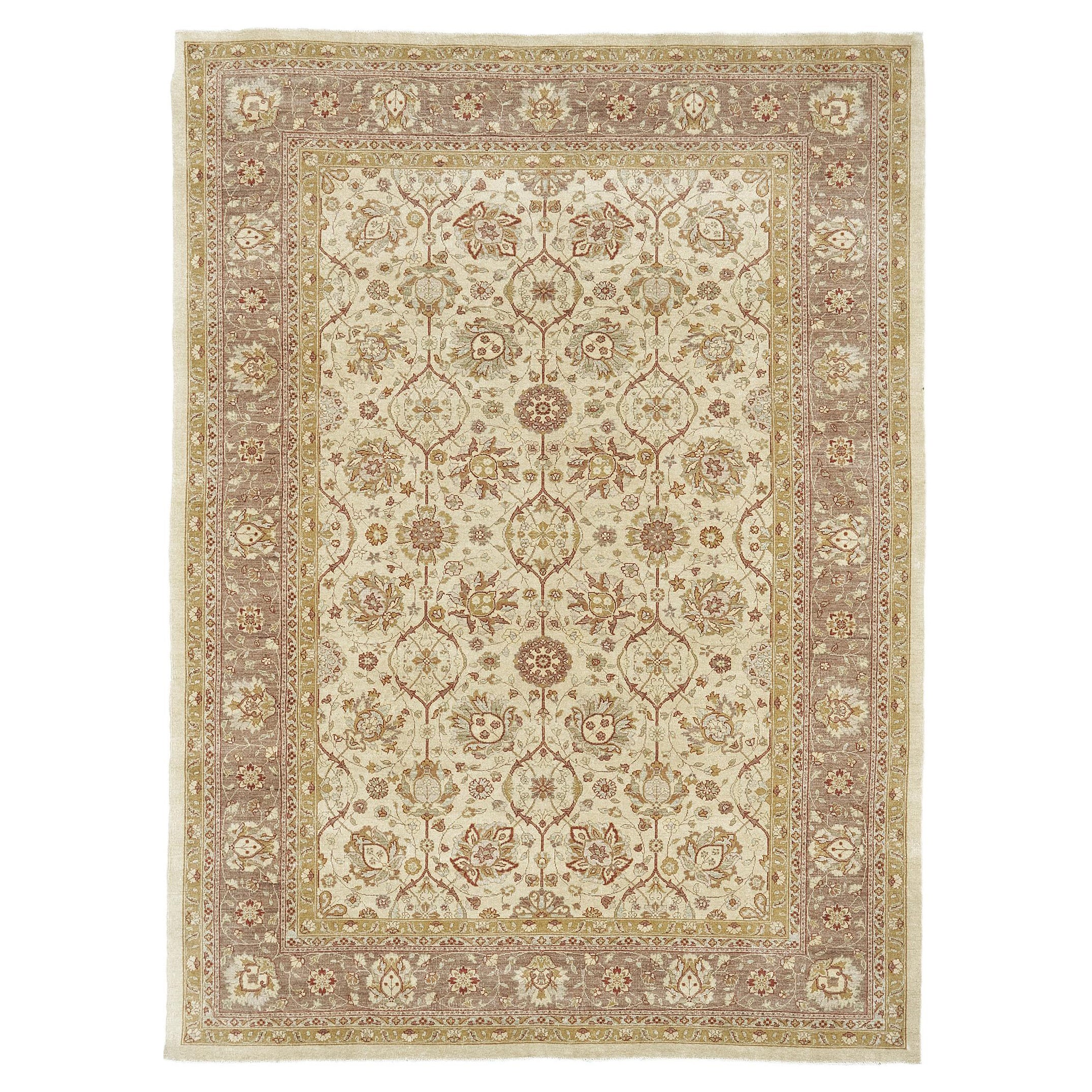Mehraban Tabriz Hadji Jalili Stil Teppich D5014