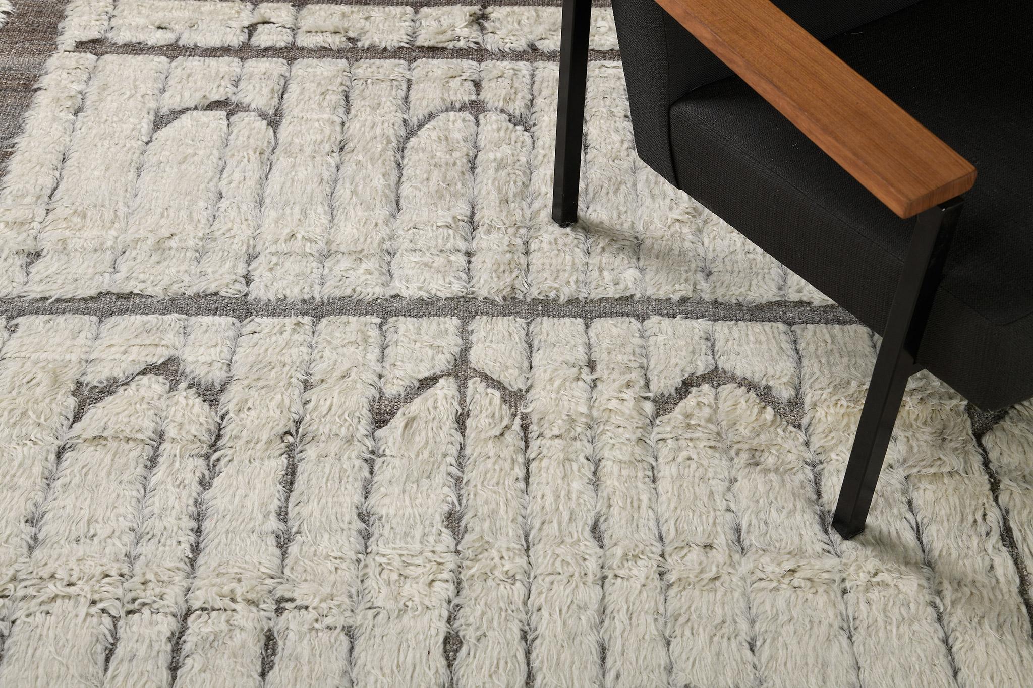 Hand-Knotted Mehraban Taku, Haute Bohemian For Sale