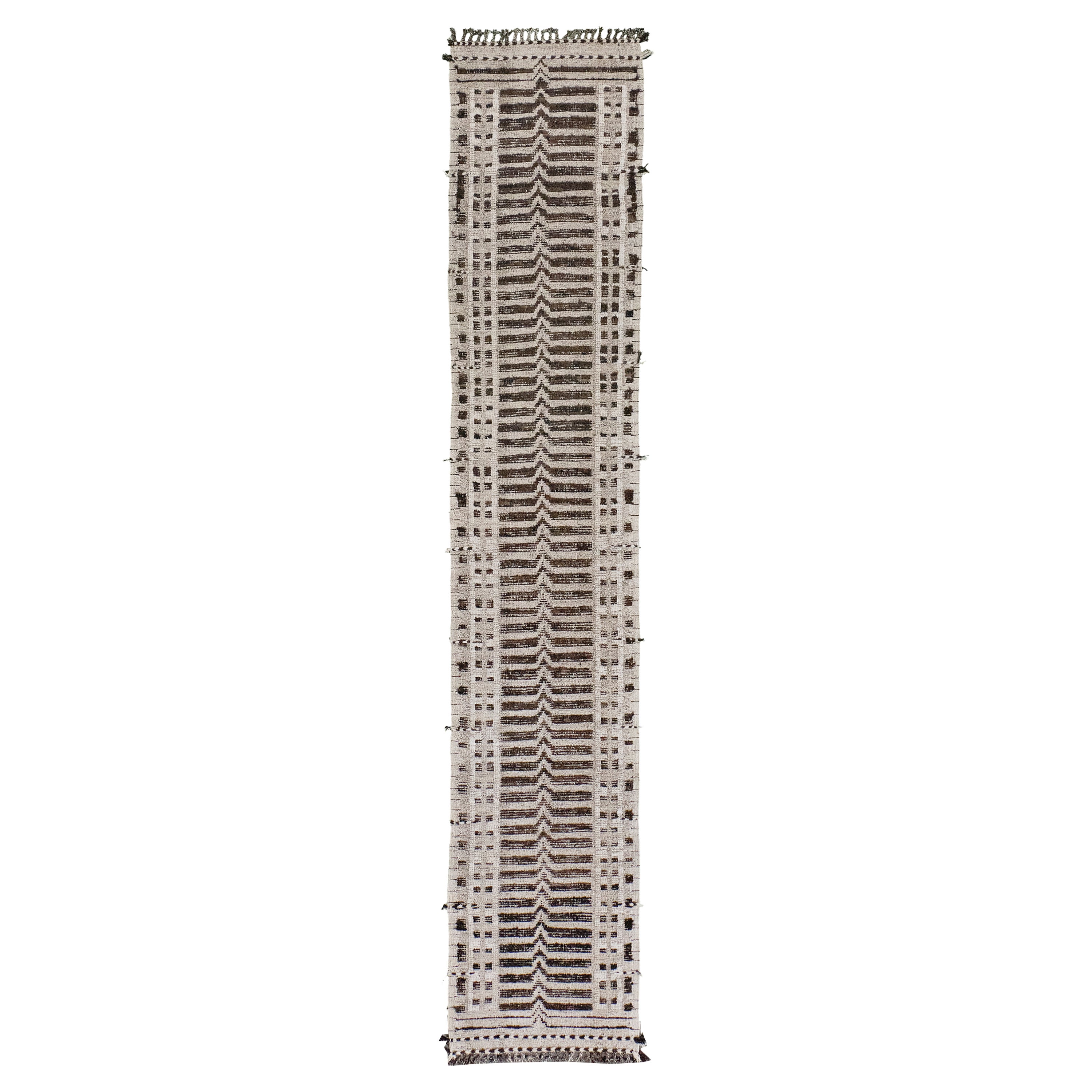 Mehraban Tala Läufer, Atlas-Kollektion, Jahreszeiten im Angebot