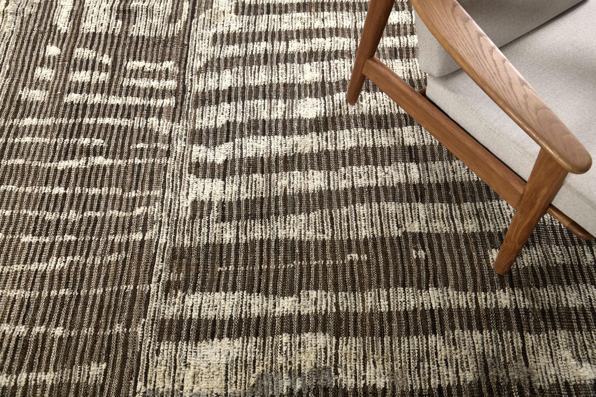 Tamarix is made of elegant wool and timeless design elements. The weaving of neutral tones and contemporary elements is what makes the Atlas Collection so unique and sought after. Mehraban's Atlas collection is noted for its saturated color,