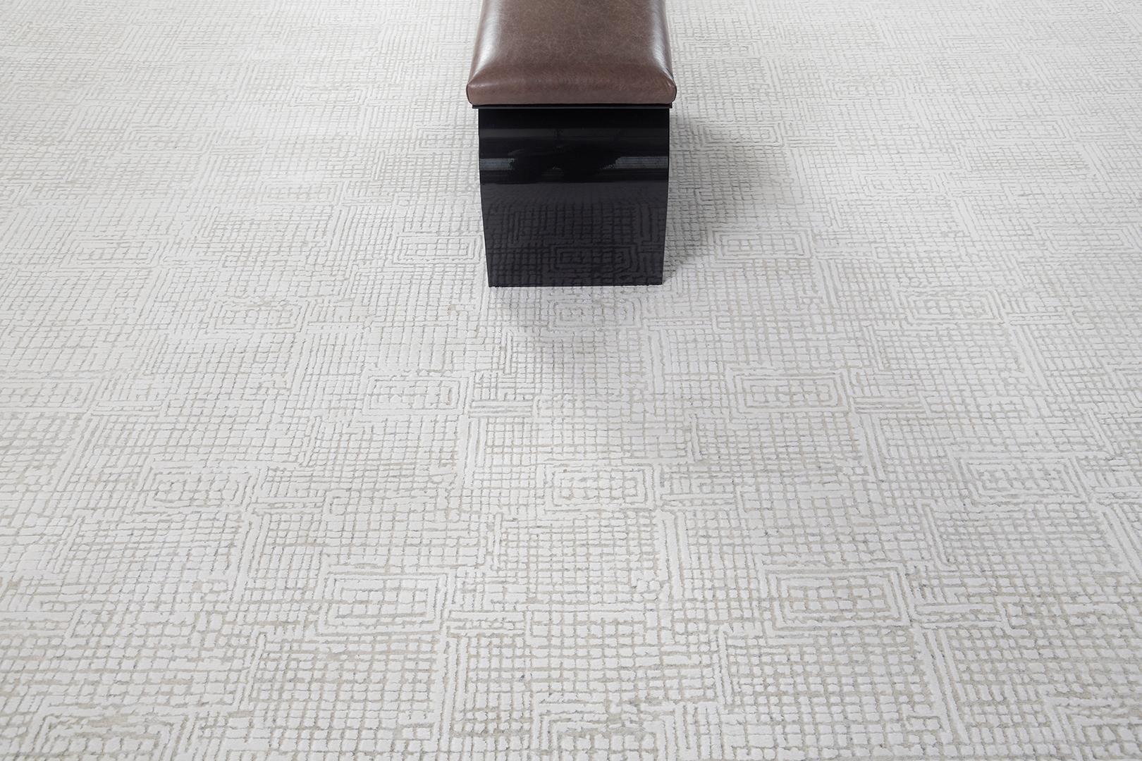 Tappa ist eine wunderschöne Bambusseide mit einem geprägten, gemusterten Teppich in neutralen Farbtönen. Es bringt Ihr Haus unberührte und elegante Innenräume. Die Kollektionen von Elan sind ein Muss auf Ihrer Liste, wenn es um moderne und