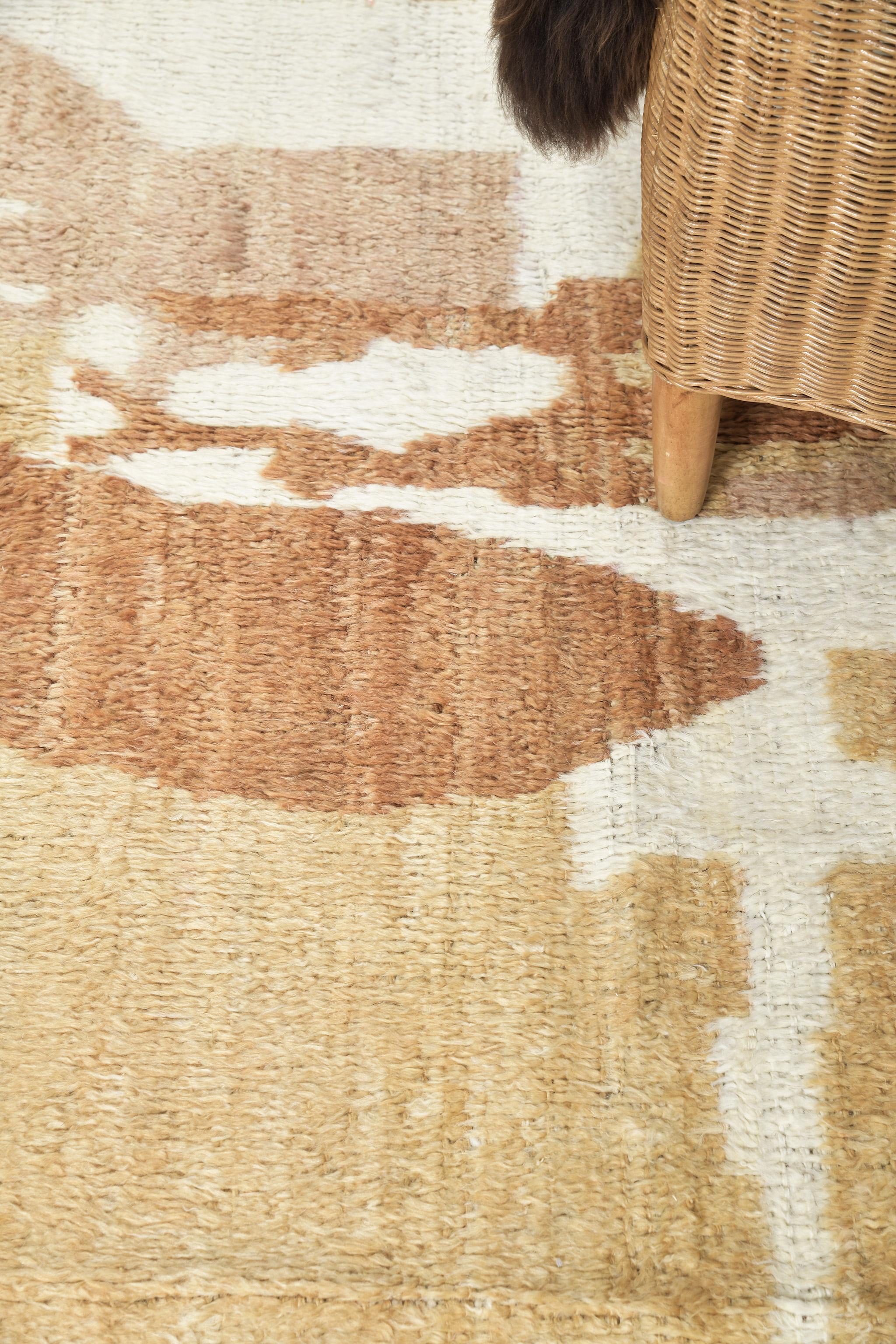 Tazekka' is made of luxurious wool and is made of timeless design elements. Its weaving of natural earth tones with vibrant colors and unique design is what makes the Atlas Collection so unique and sought after.

Rug Number
30592
Size
9' 3