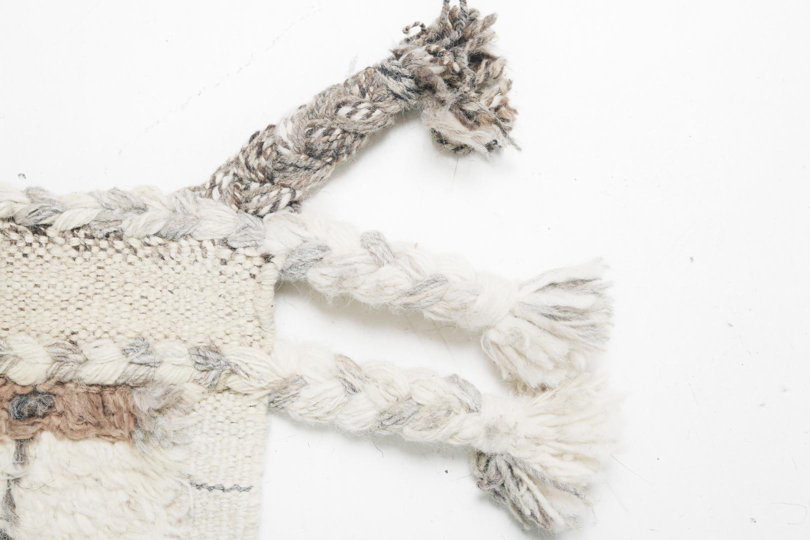 Hand-Knotted Mehraban Teewa, Atlas Collection For Sale