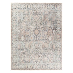 Mehraban Traditionelles Design Wolle & Aloe Teppich Allure Mogul