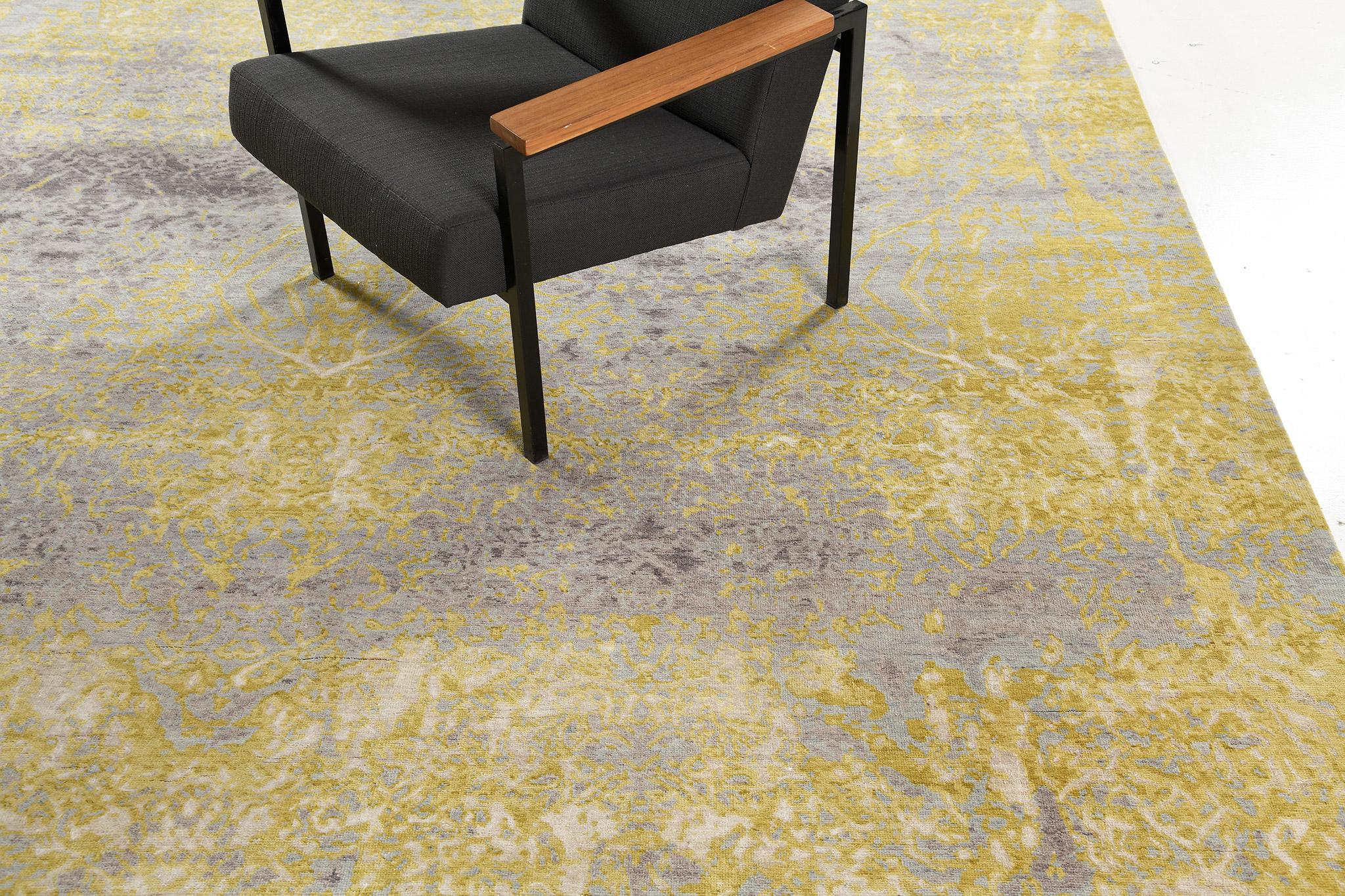 Mehraban Transitional Design Allure-Teppich Jinan im Angebot 3