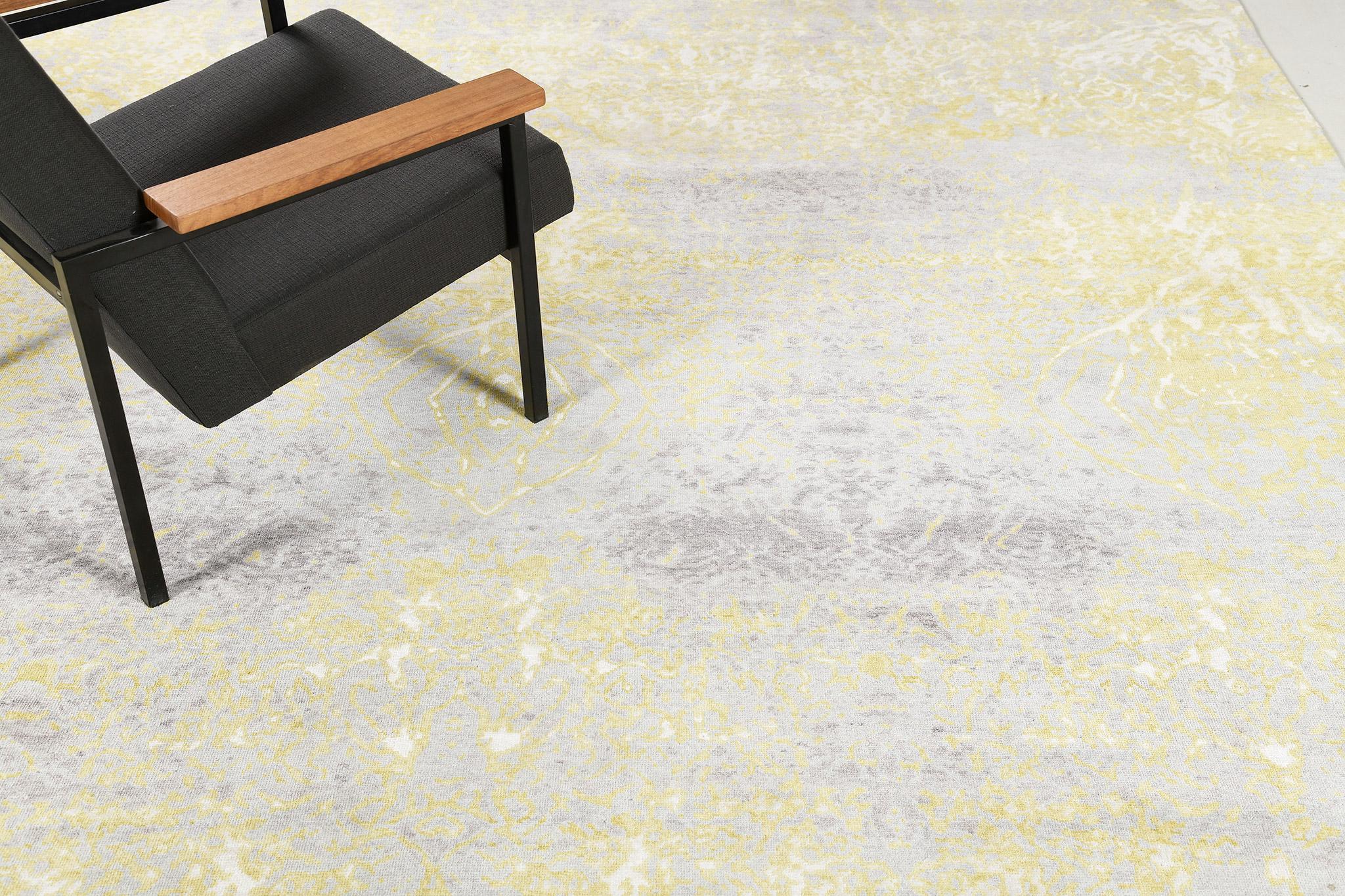 Mehraban Transitional Design Allure-Teppich Jinan im Angebot 7