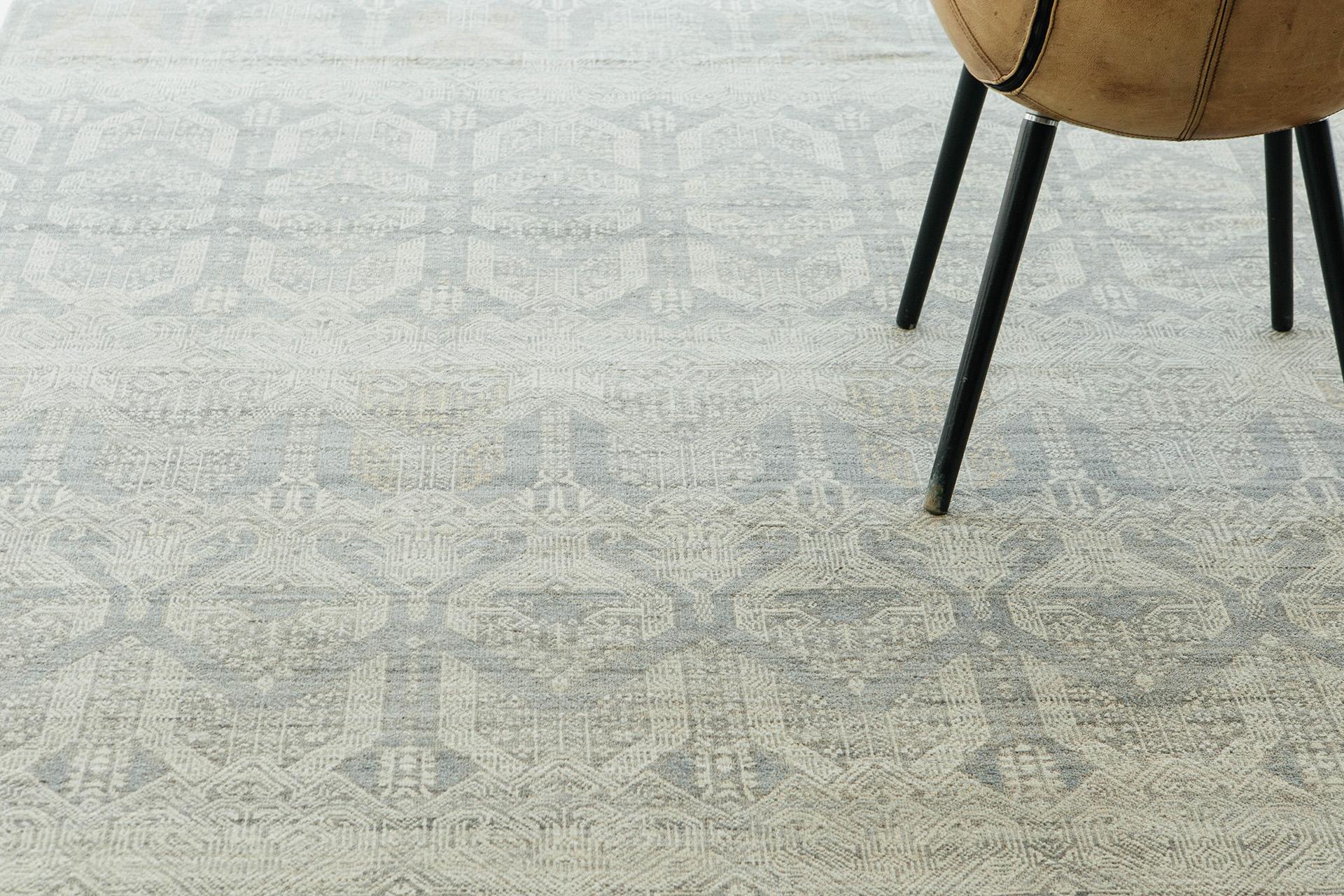 Mehraban Transitional Design Teppich Allure Dixson im Zustand „Neu“ im Angebot in WEST HOLLYWOOD, CA