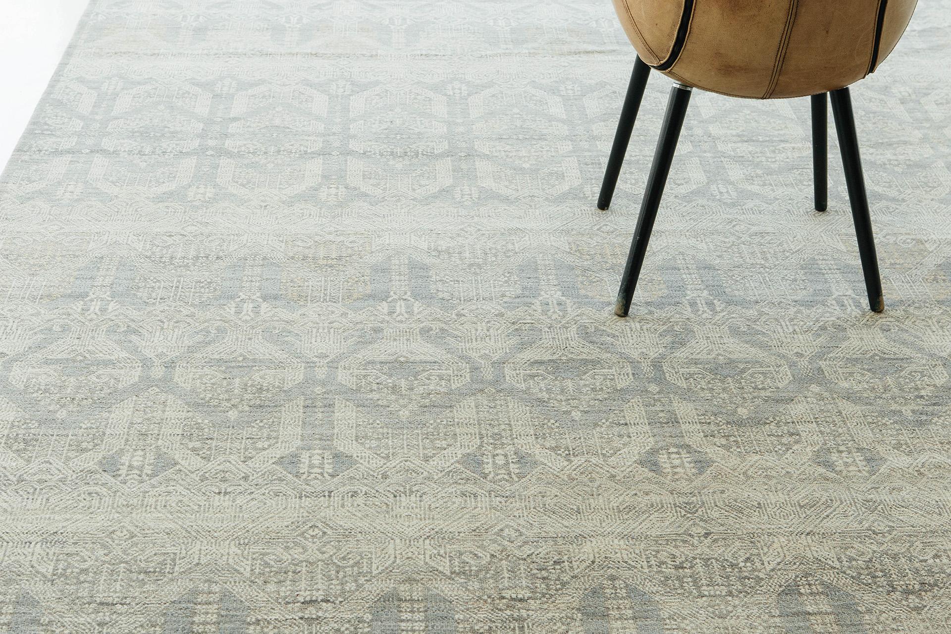 Mehraban Transitional Design Teppich Allure Dixson (21. Jahrhundert und zeitgenössisch) im Angebot