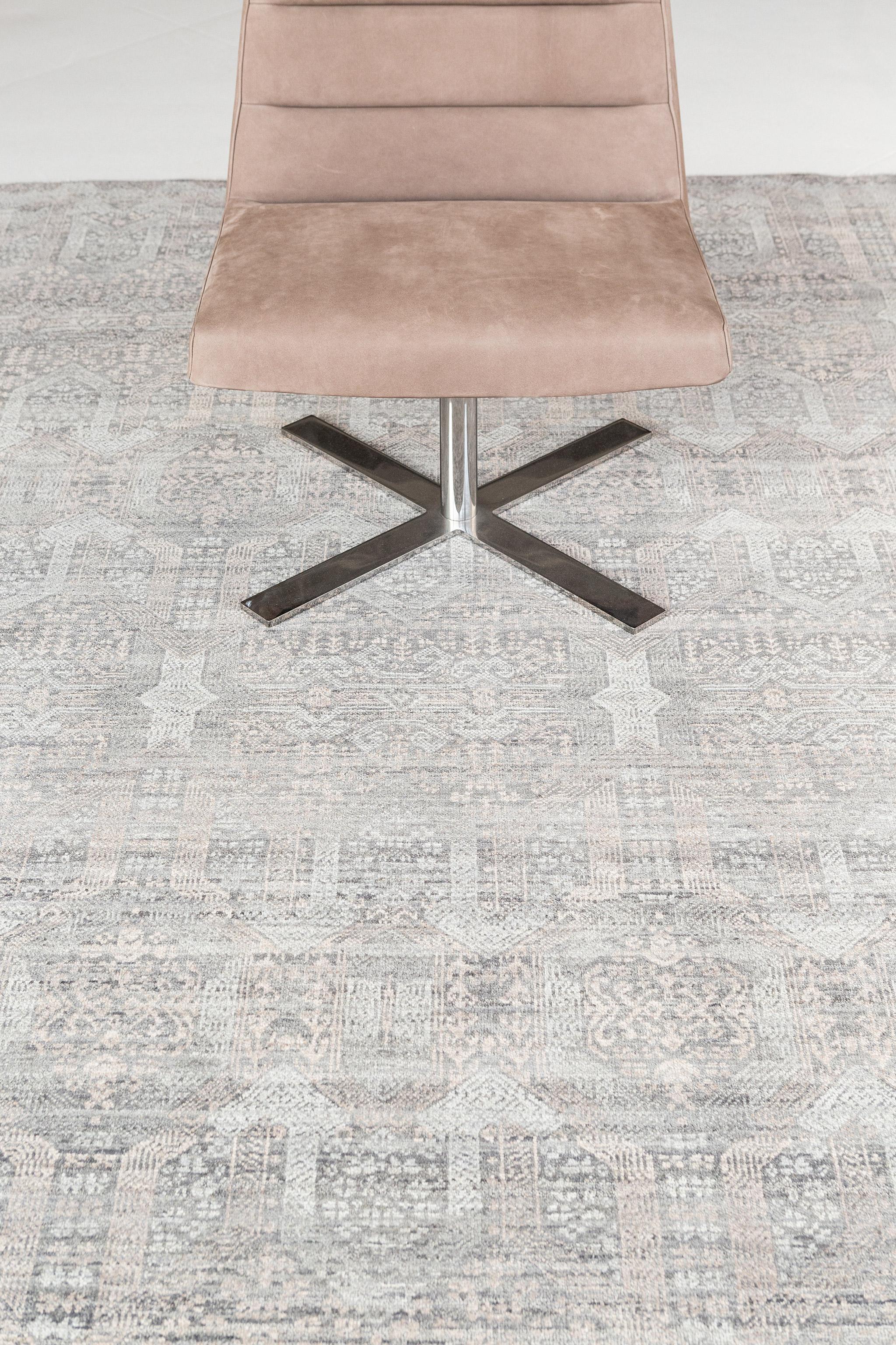 Mehraban Transitional Design Teppich Allure Dixson (21. Jahrhundert und zeitgenössisch) im Angebot