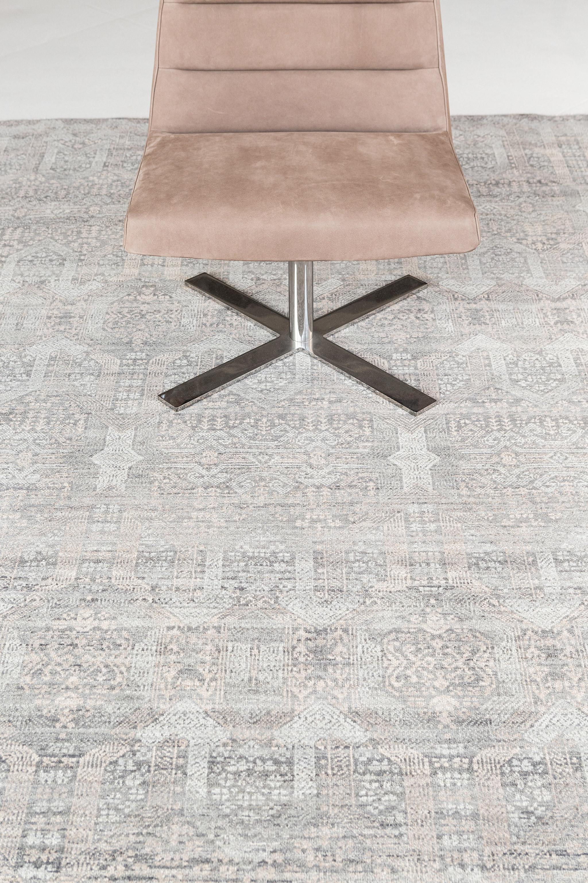 Contemporary Mehraban Transitional Design Rug Allure Dixson For Sale