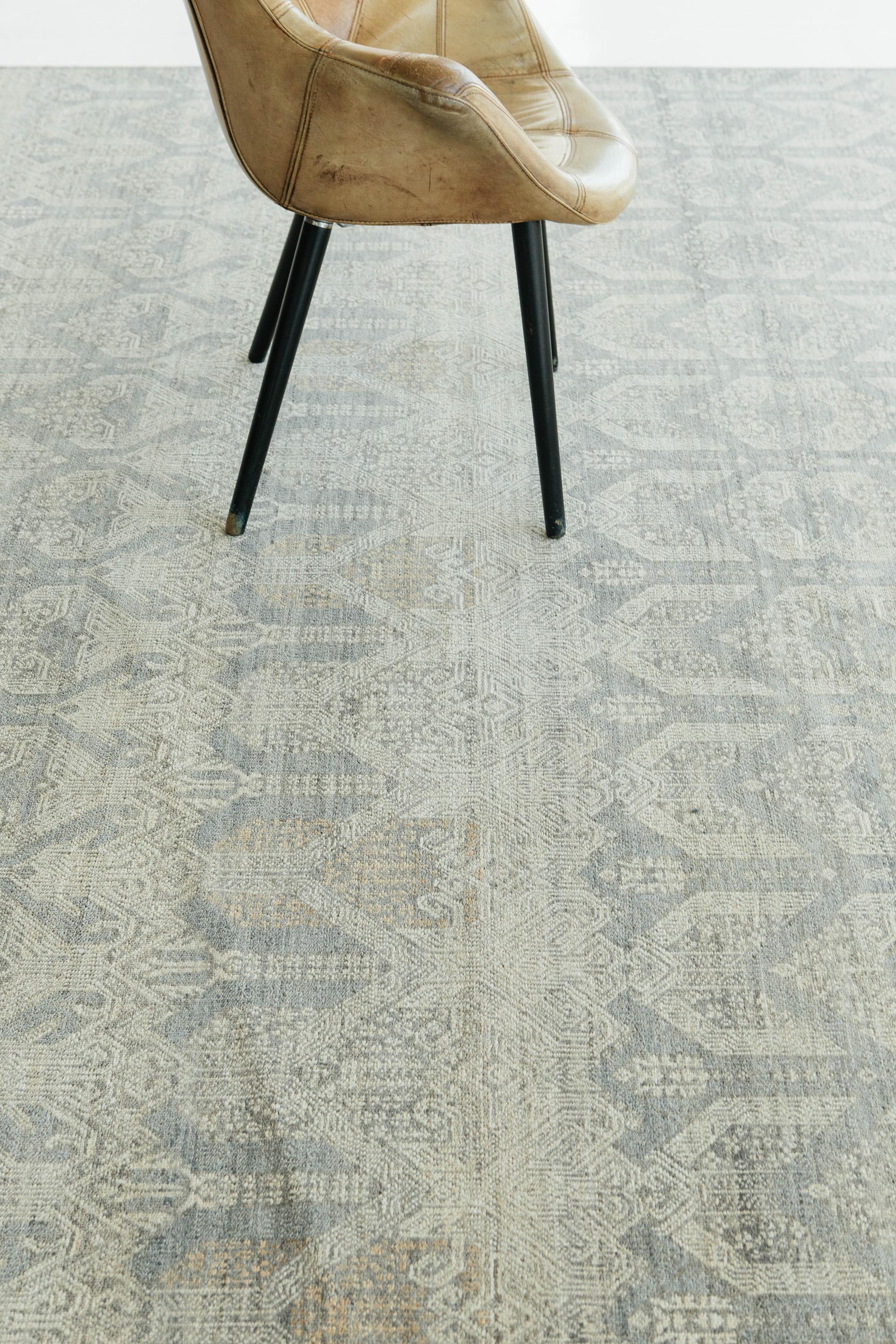 Mehraban Transitional Design Teppich Allure Dixson (Wolle) im Angebot