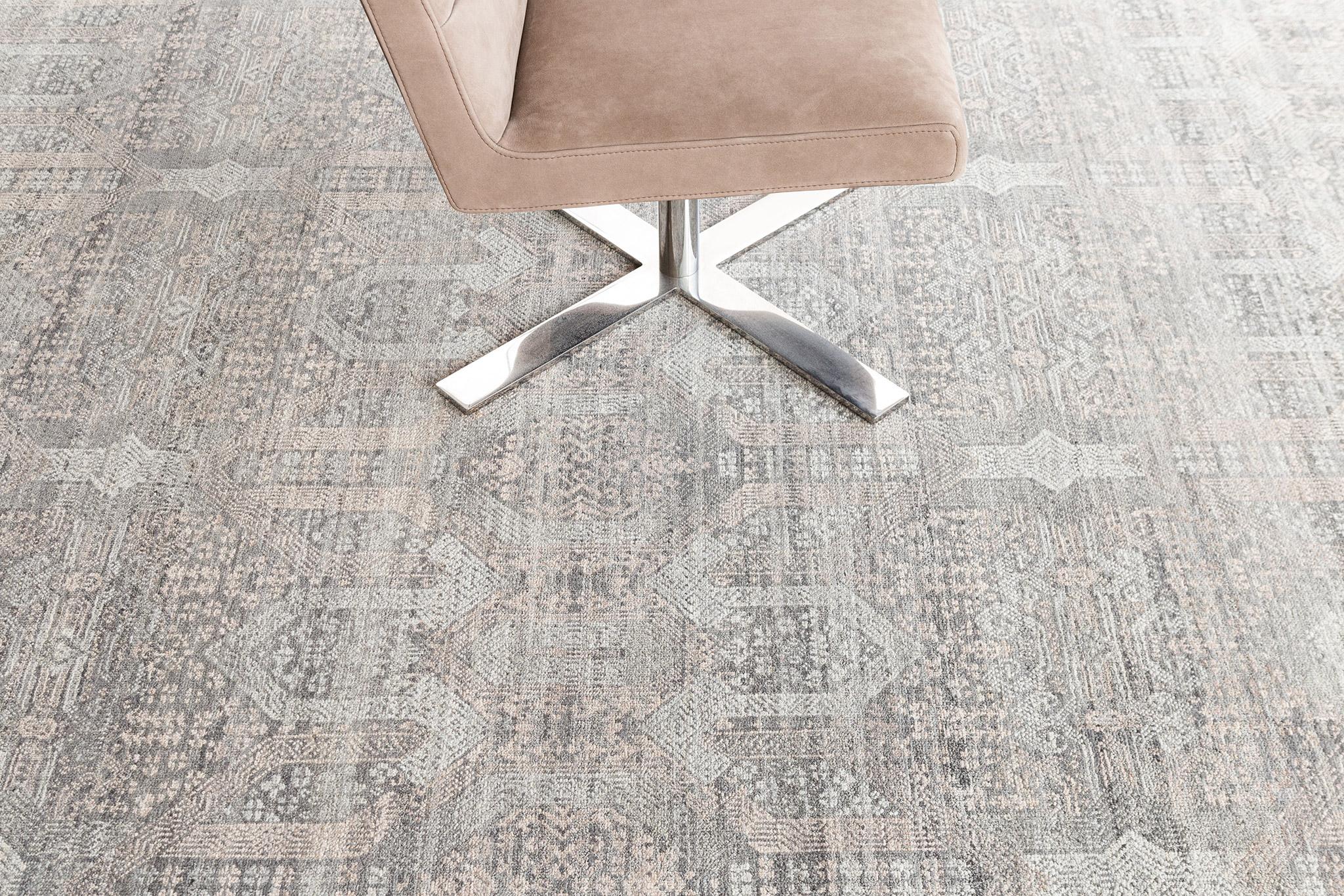 Mehraban Transitional Design Teppich Allure Dixson (Wolle) im Angebot