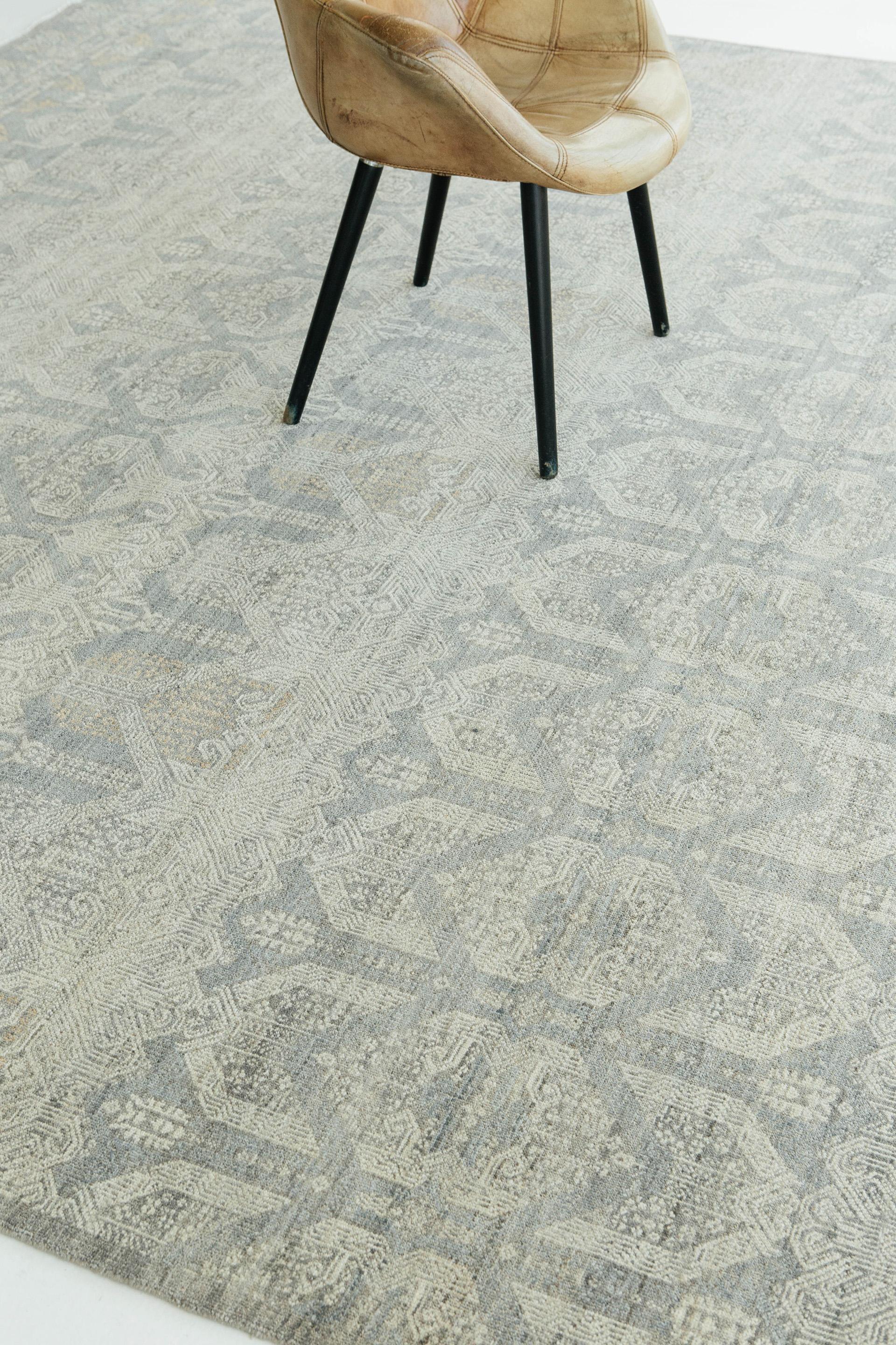 Mehraban Transitional Design Teppich Allure Dixson im Angebot 1