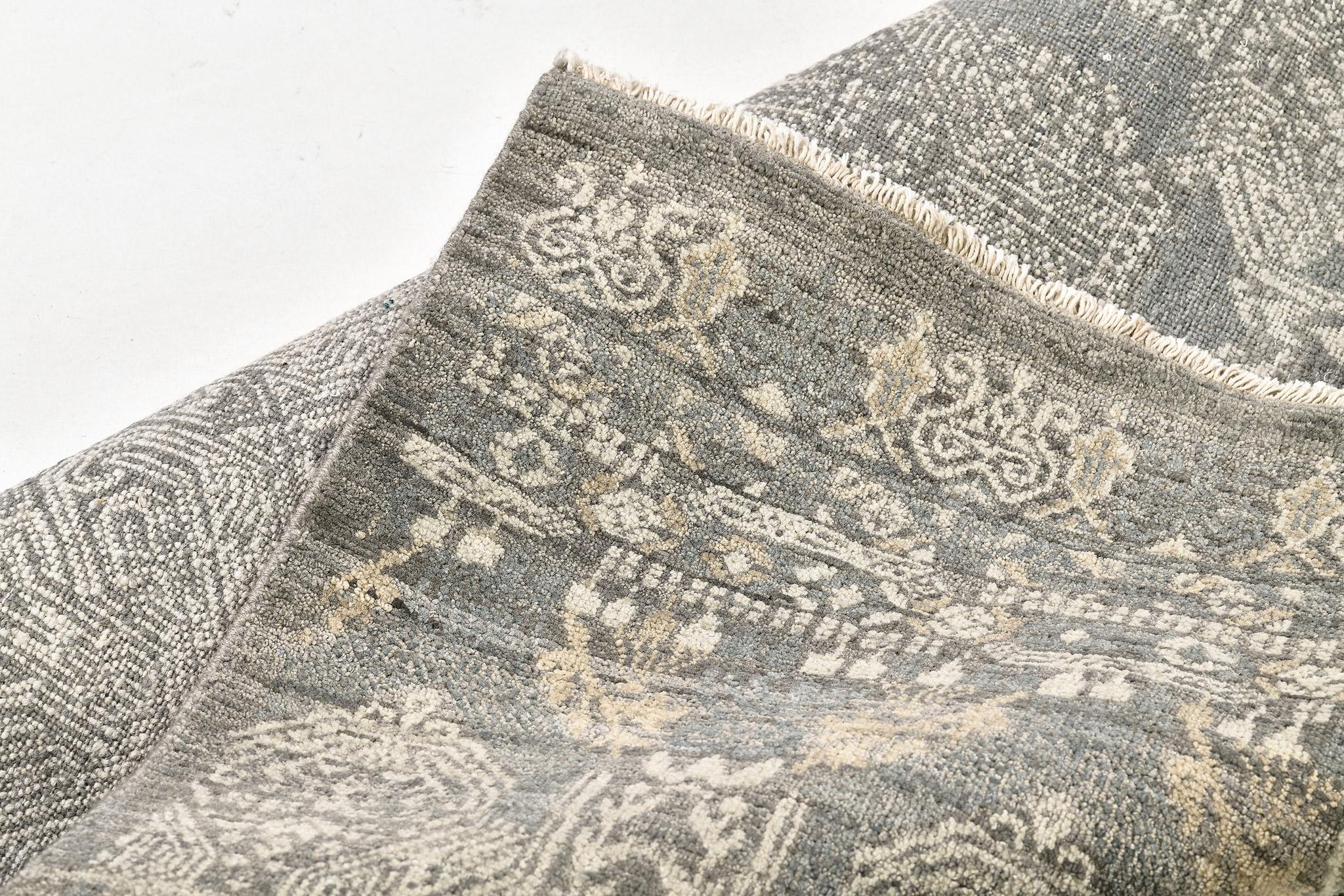Mehraban Transitional Design Teppich Allure Dixson im Angebot 2