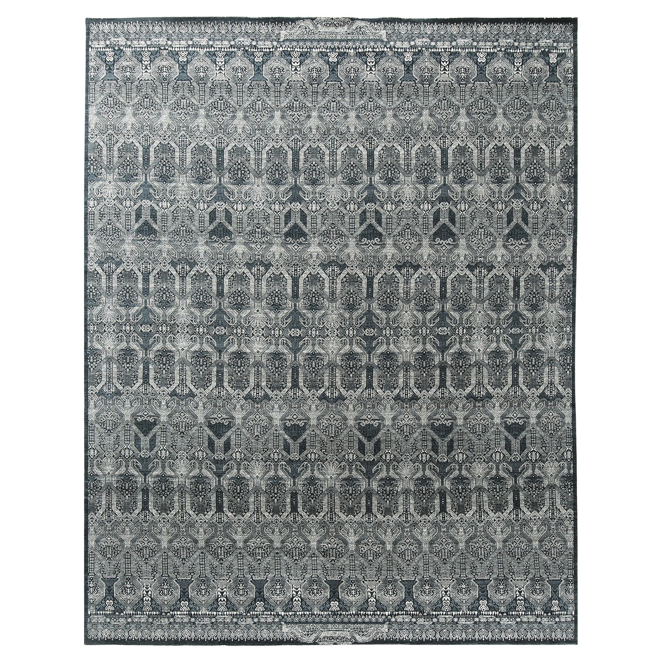 Mehraban - Tapis de design transitionnel Allure Dixson