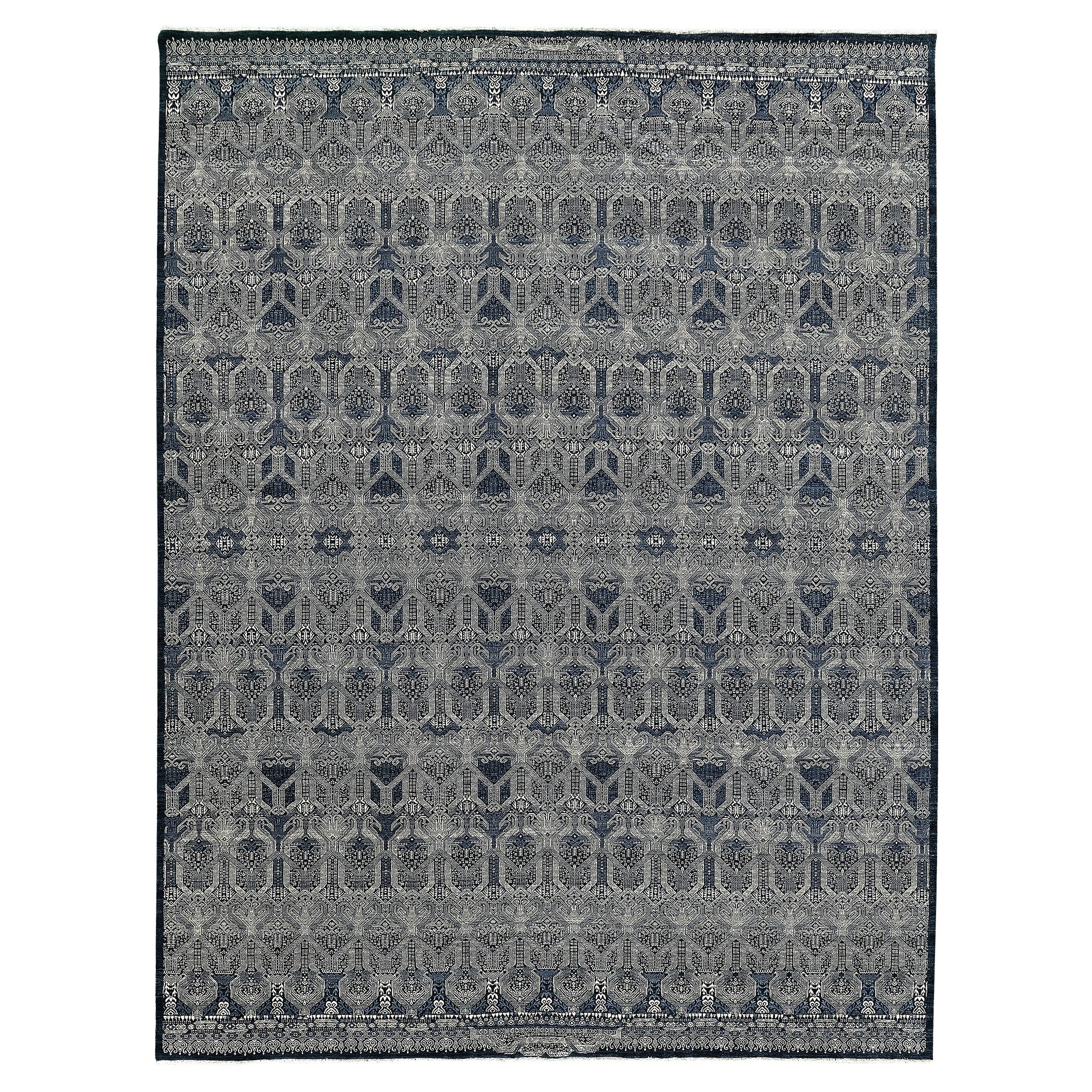 Mehraban - Tapis de design transitionnel Allure Dixson
