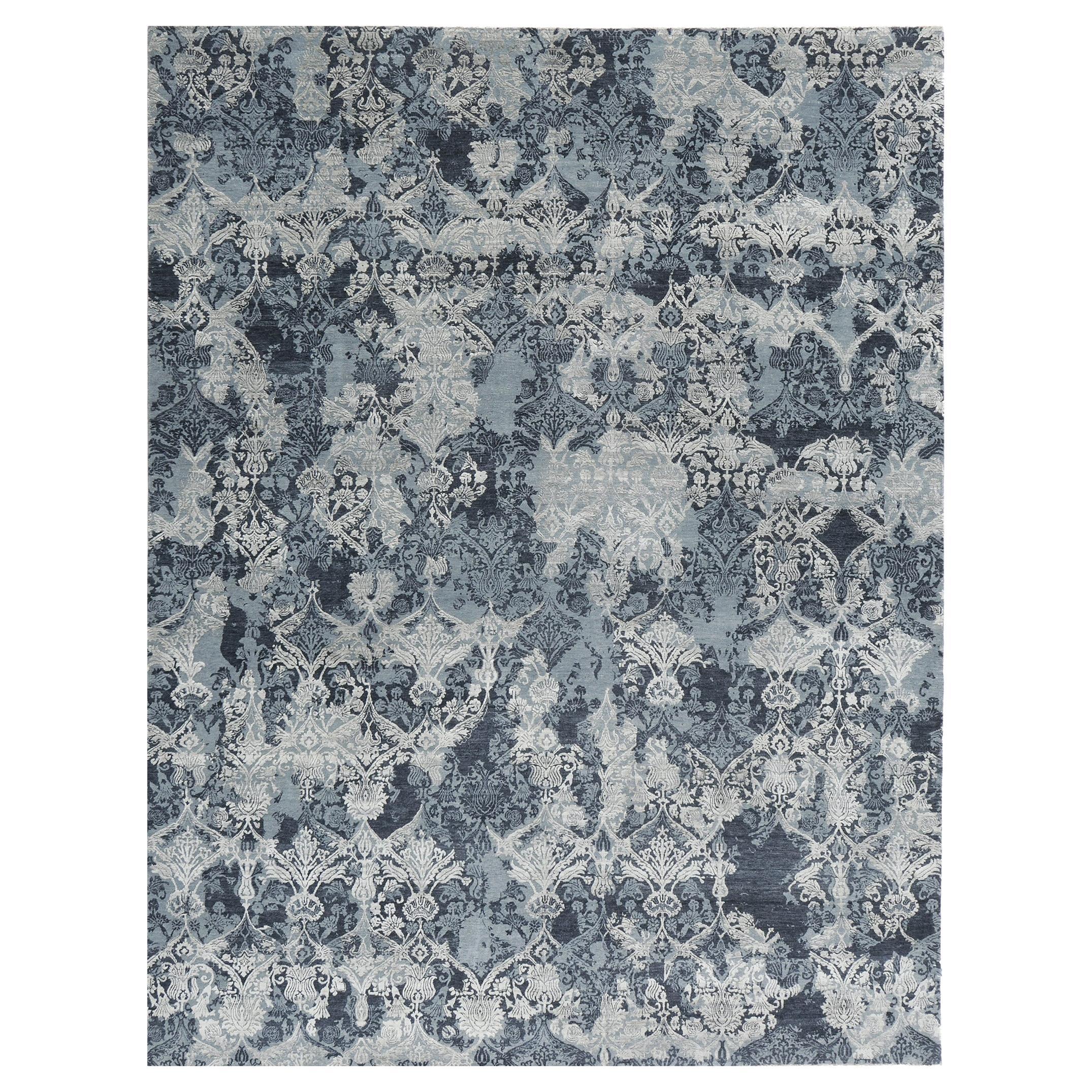 Mehraban Transitional Design Rug Allure Ersilia For Sale