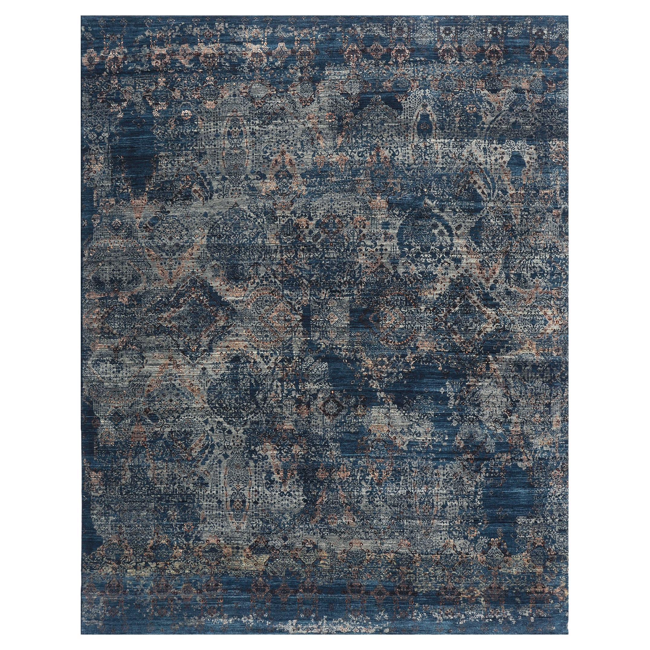 Mehraban - Tapis de design transitionnel Allure Fiore