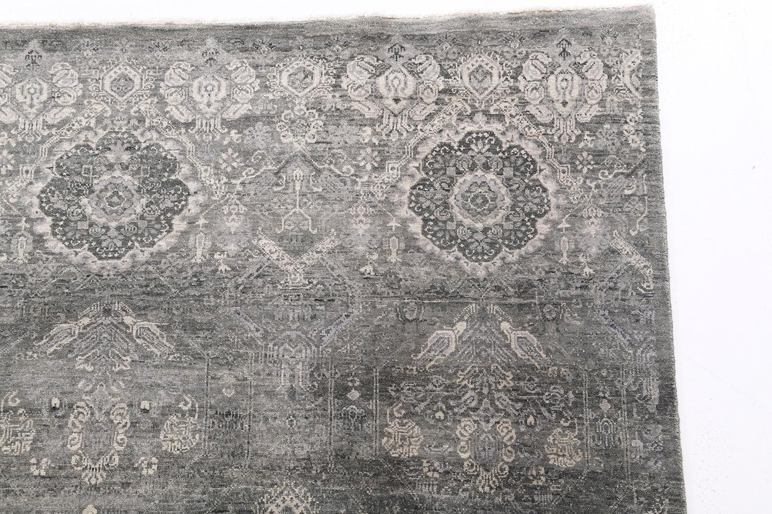 Indiano Mehraban Rugs Design Transitorio Allure Franco in vendita