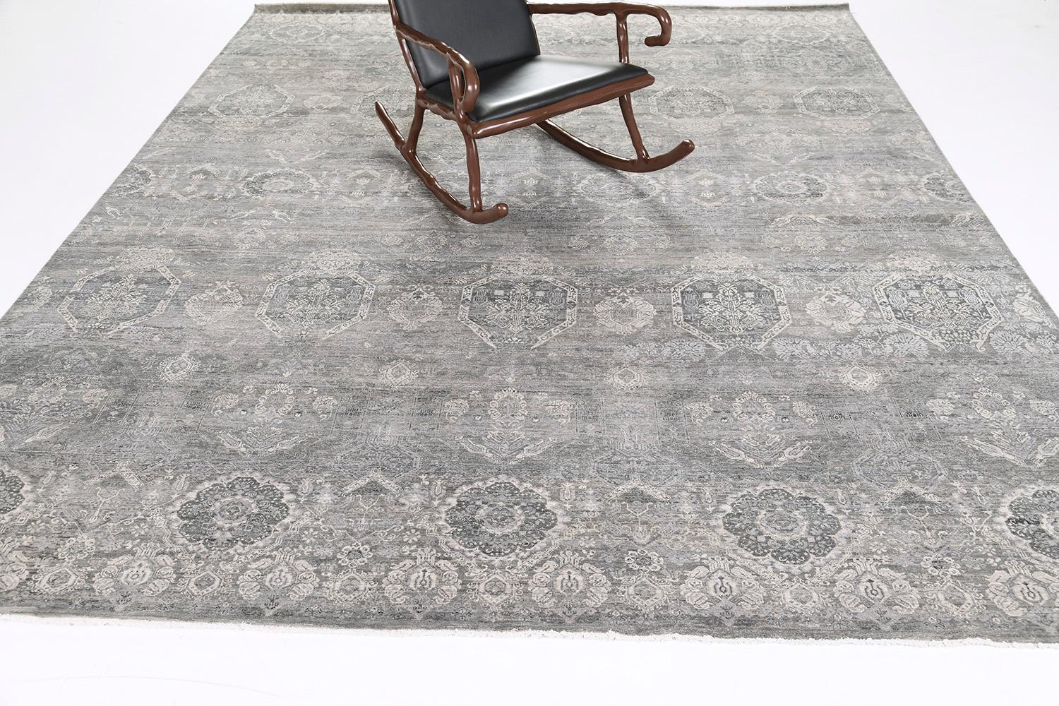 XXI secolo e contemporaneo Mehraban Rugs Design Transitorio Allure Franco in vendita