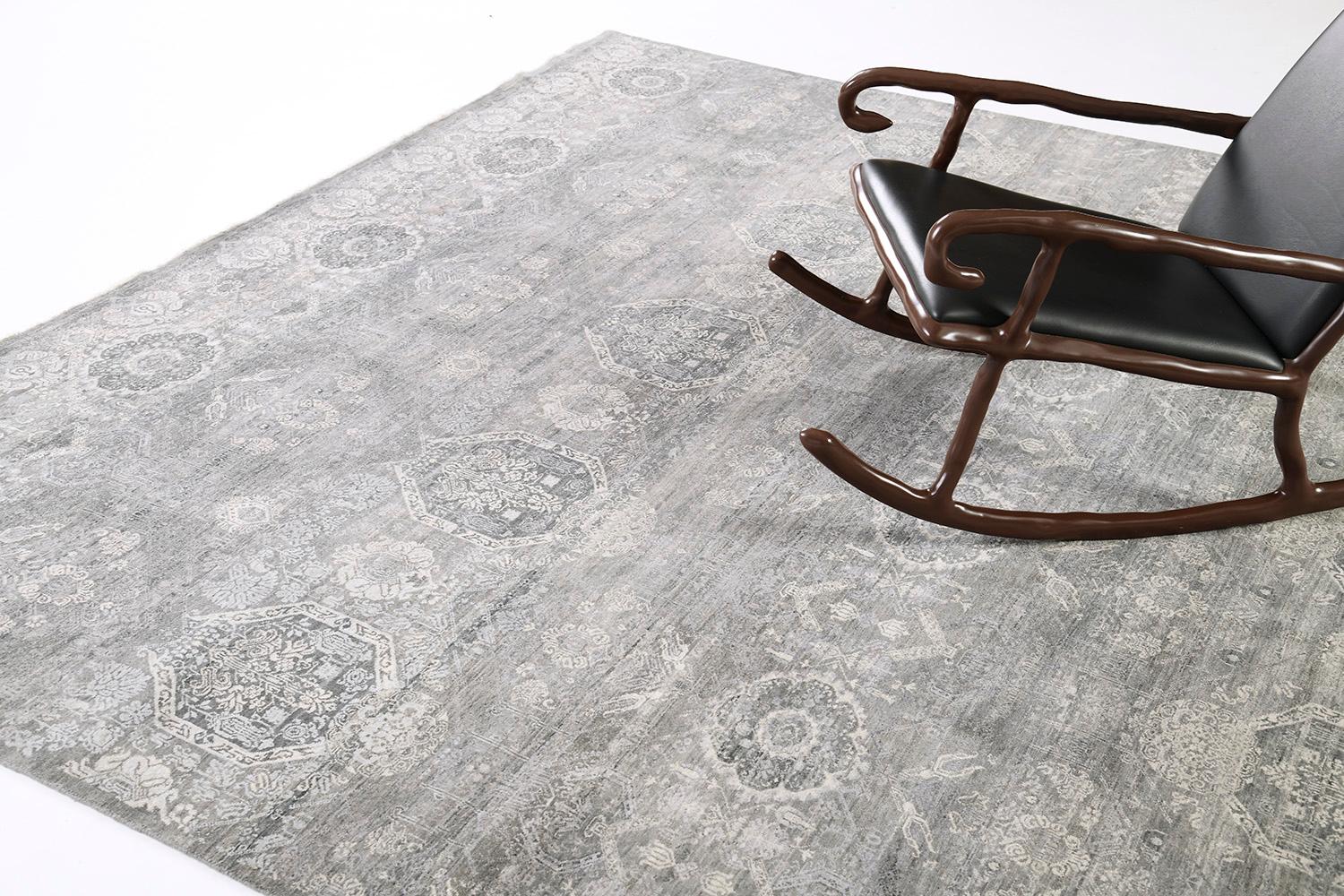 Mehraban Transitional Design Rug Allure Franco For Sale 1