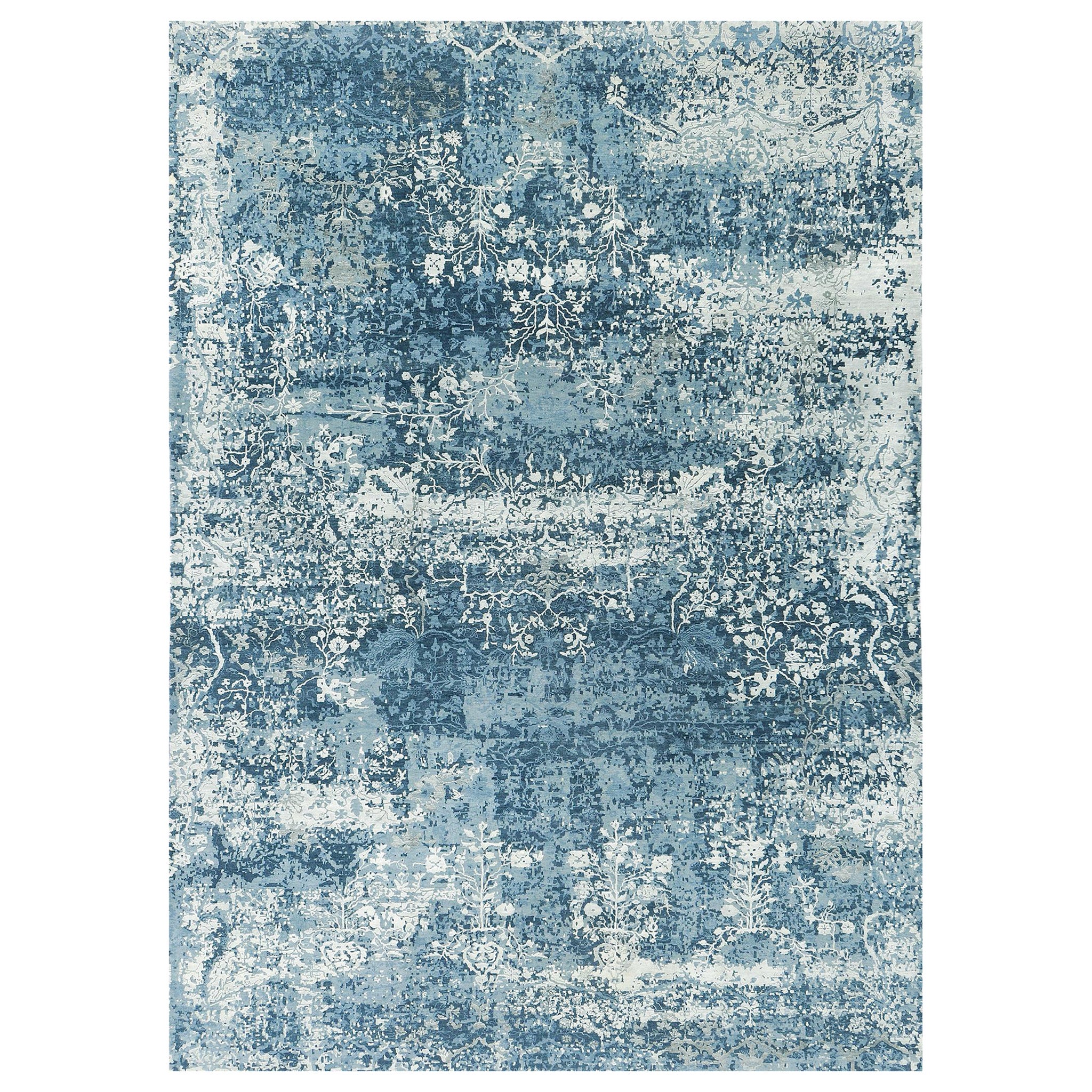 Tapis design transitionnel Allure Jardim