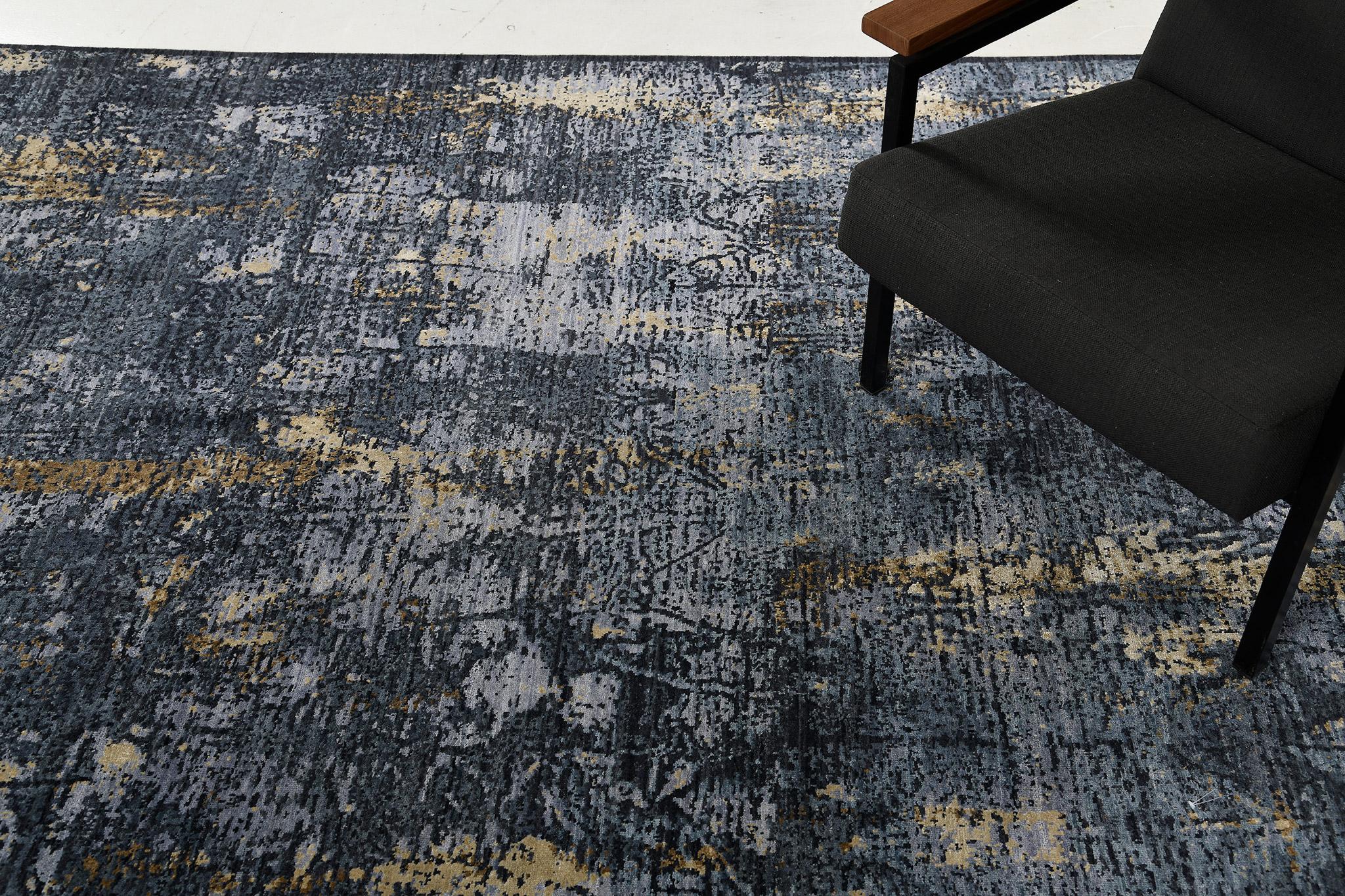 Mehraban Transitional Design Teppich Allure Serenity im Angebot 3