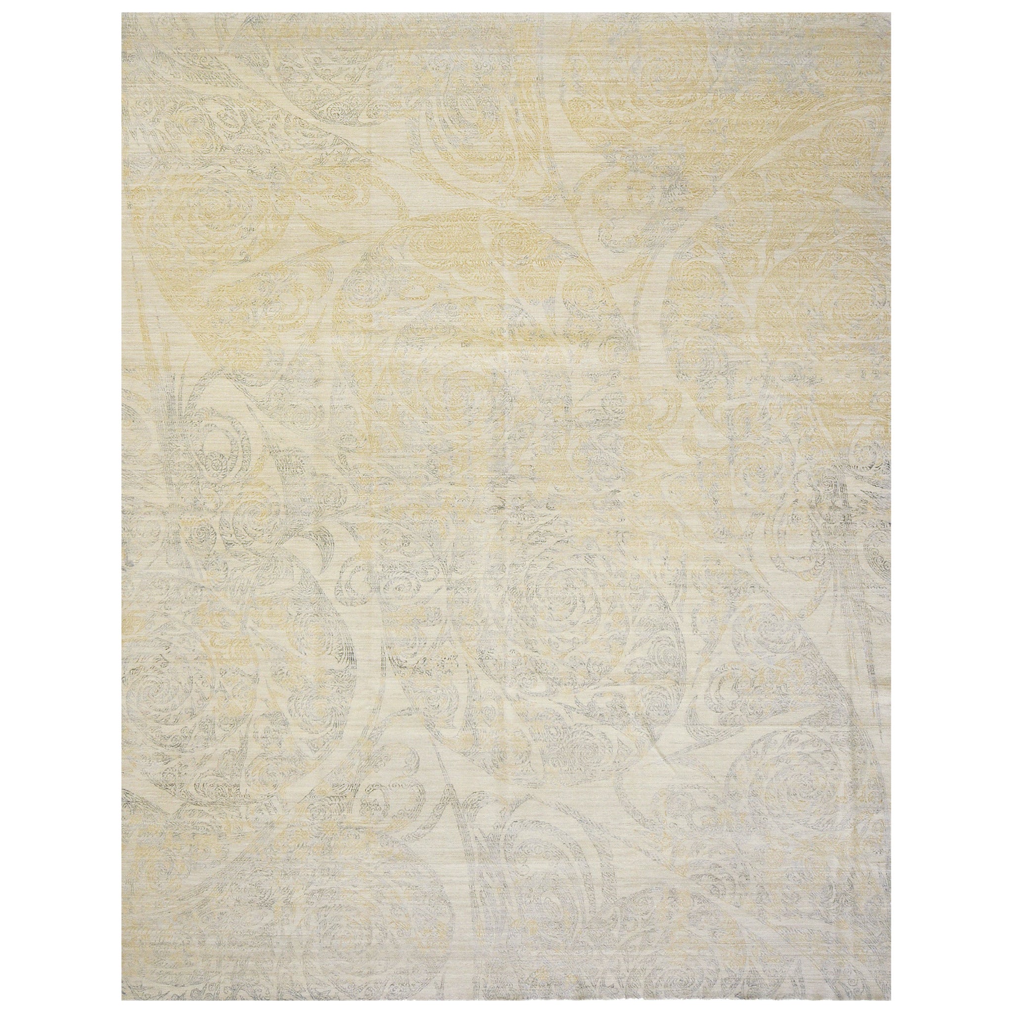 Mehraban - Tapis de design transitionnel Allure Serenity