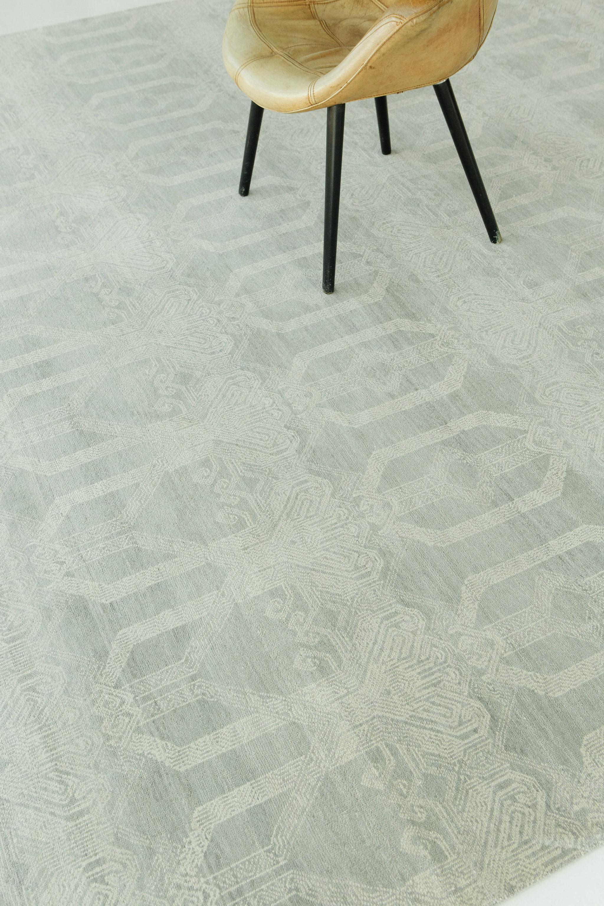 Mehraban Transitional Design Teppich Allure Van Alen im Zustand „Neu“ im Angebot in WEST HOLLYWOOD, CA