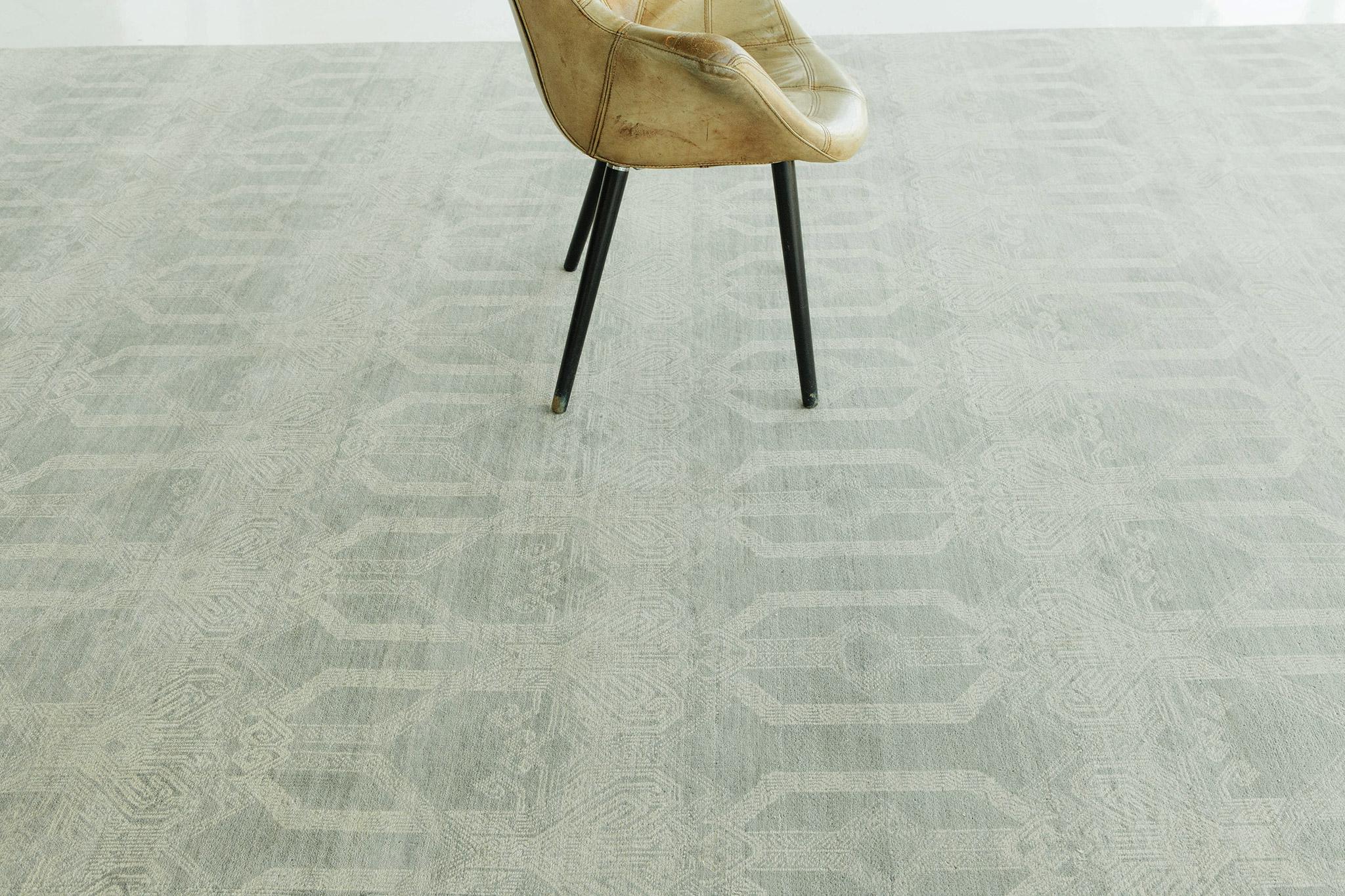 Mehraban Transitional Design Teppich Allure Van Alen (Wolle) im Angebot