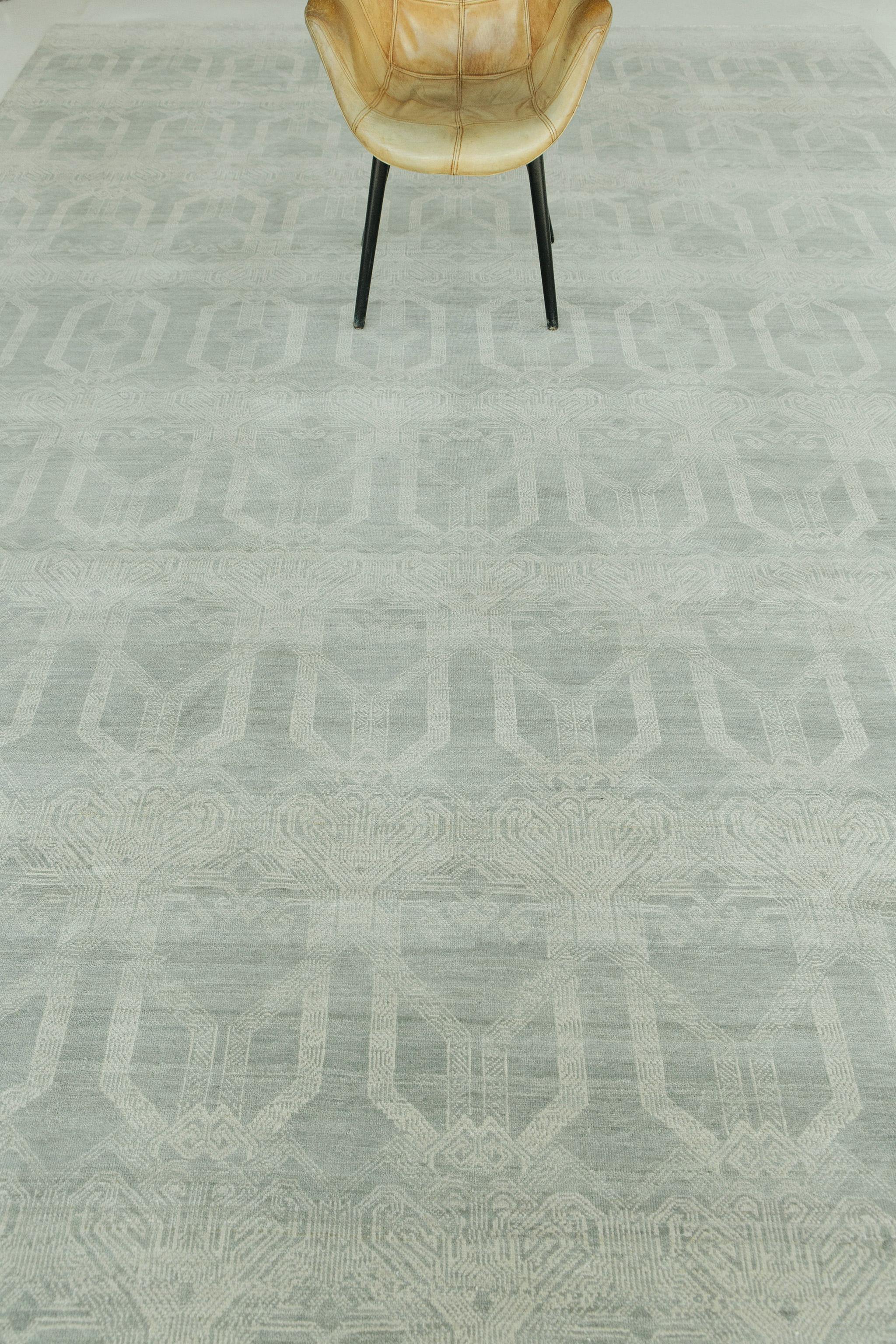 Mehraban Transitional Design Teppich Allure Van Alen im Angebot 1