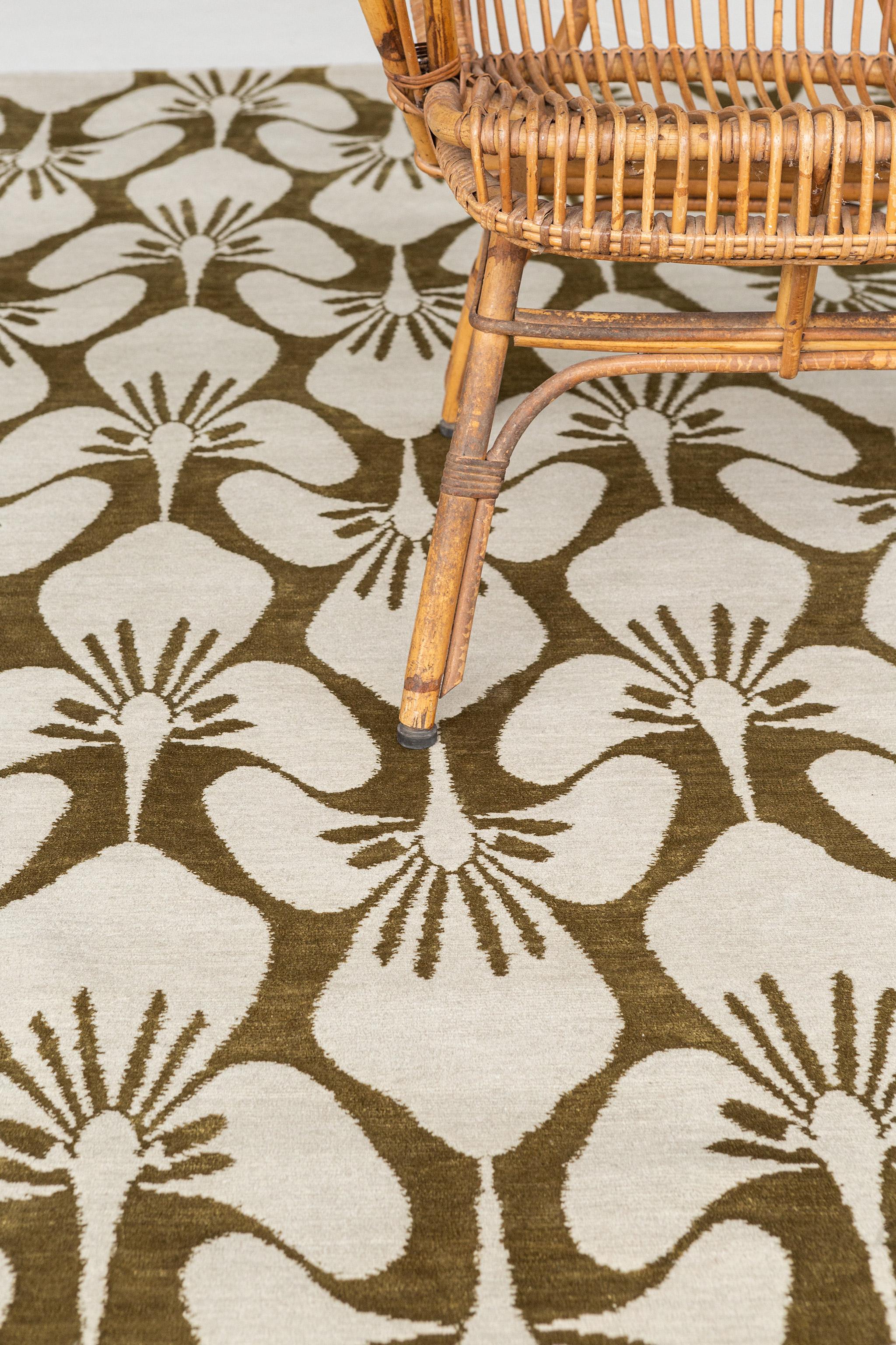 Mehraban Transitional Design Teppich M Kollektion Bali im Zustand „Neu“ im Angebot in WEST HOLLYWOOD, CA