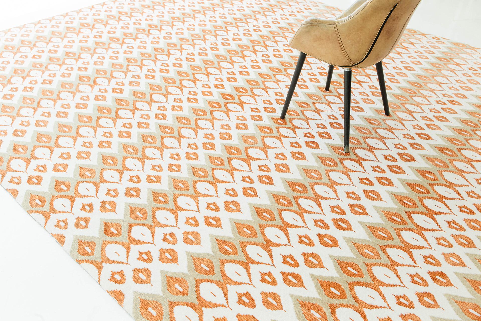 Mehraban Transitional Design Teppich M Kollektion Kandelaber im Zustand „Neu“ im Angebot in WEST HOLLYWOOD, CA
