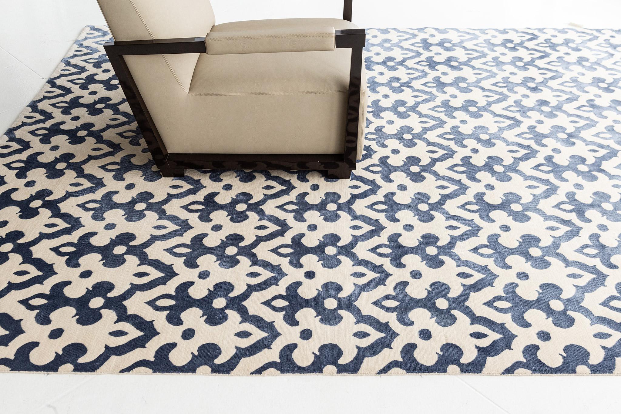Mehraban Transitional Design Teppich M Kollektion Moresco (Indisch) im Angebot